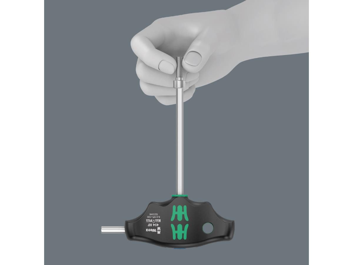 Wera Werkzeugeinsatz Einlage 9713 (Hex), Hex Schraubendreher Set 1, 12-teilig