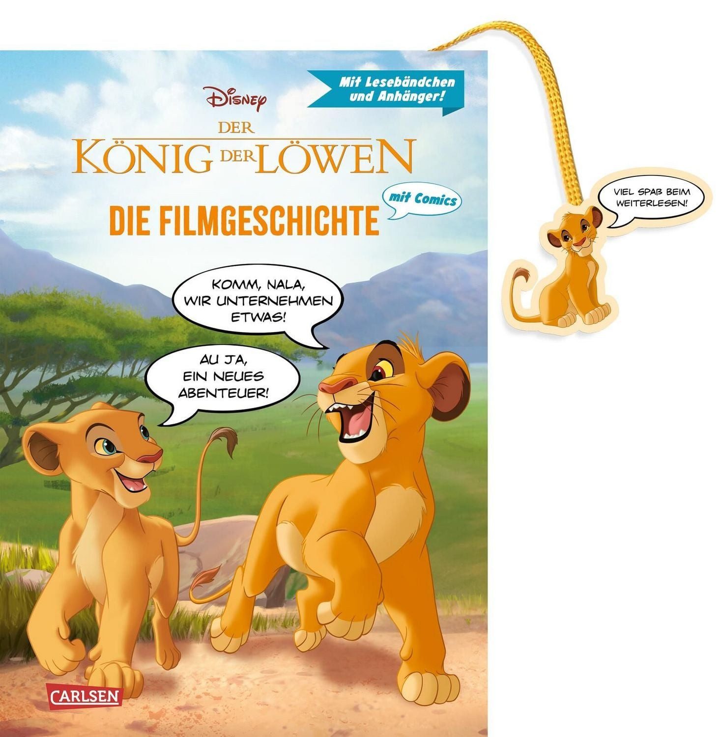 Disney: Der König der Löwen - Die Filmgeschichte mit Comics / Walt Disney