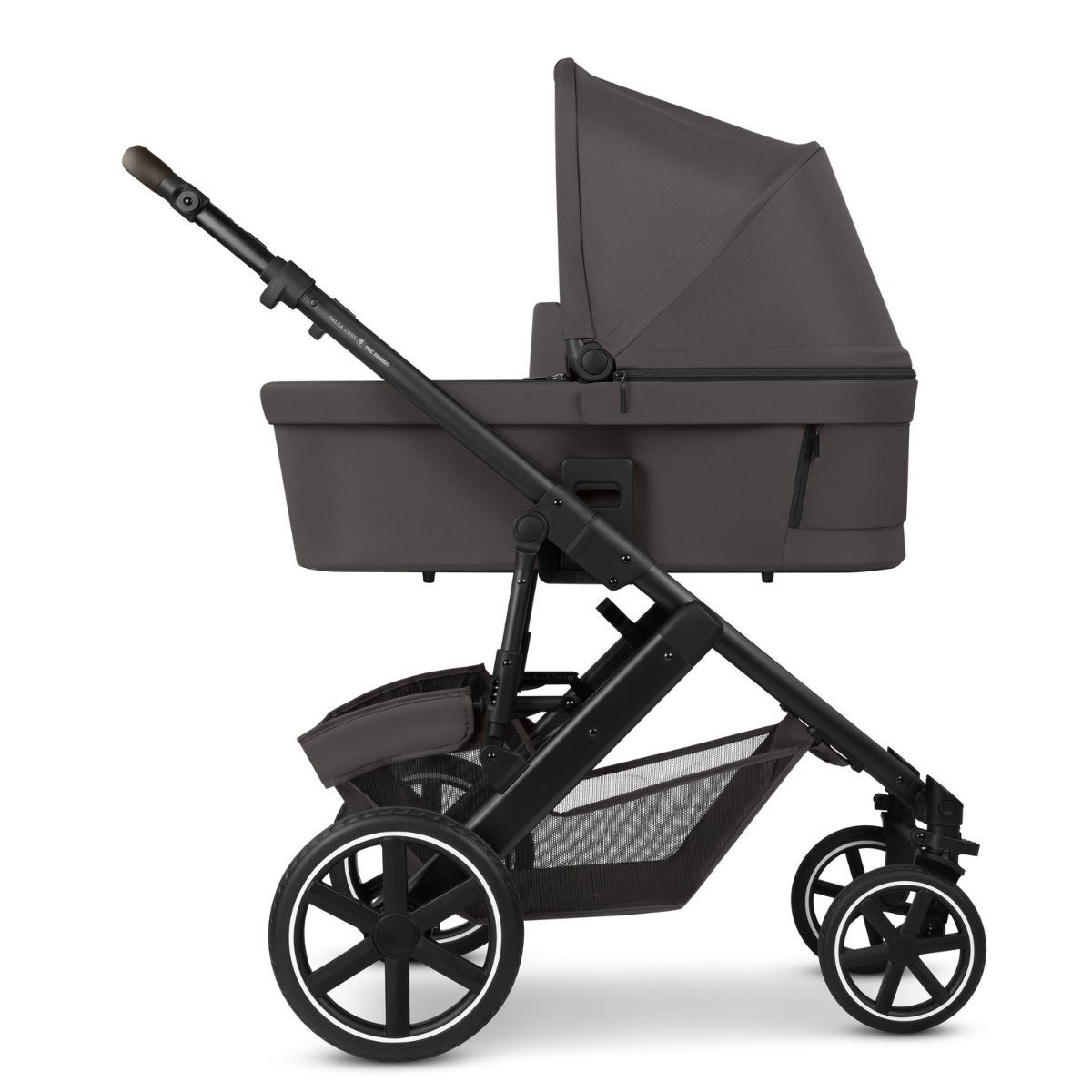 ABC Design Kombi-Kinderwagen ABC Design Kinderwagenset Salsa Core 3in1, (3-tlg), mit Babywanne C3 und Babyschalenadapter – Bild 4 von 5