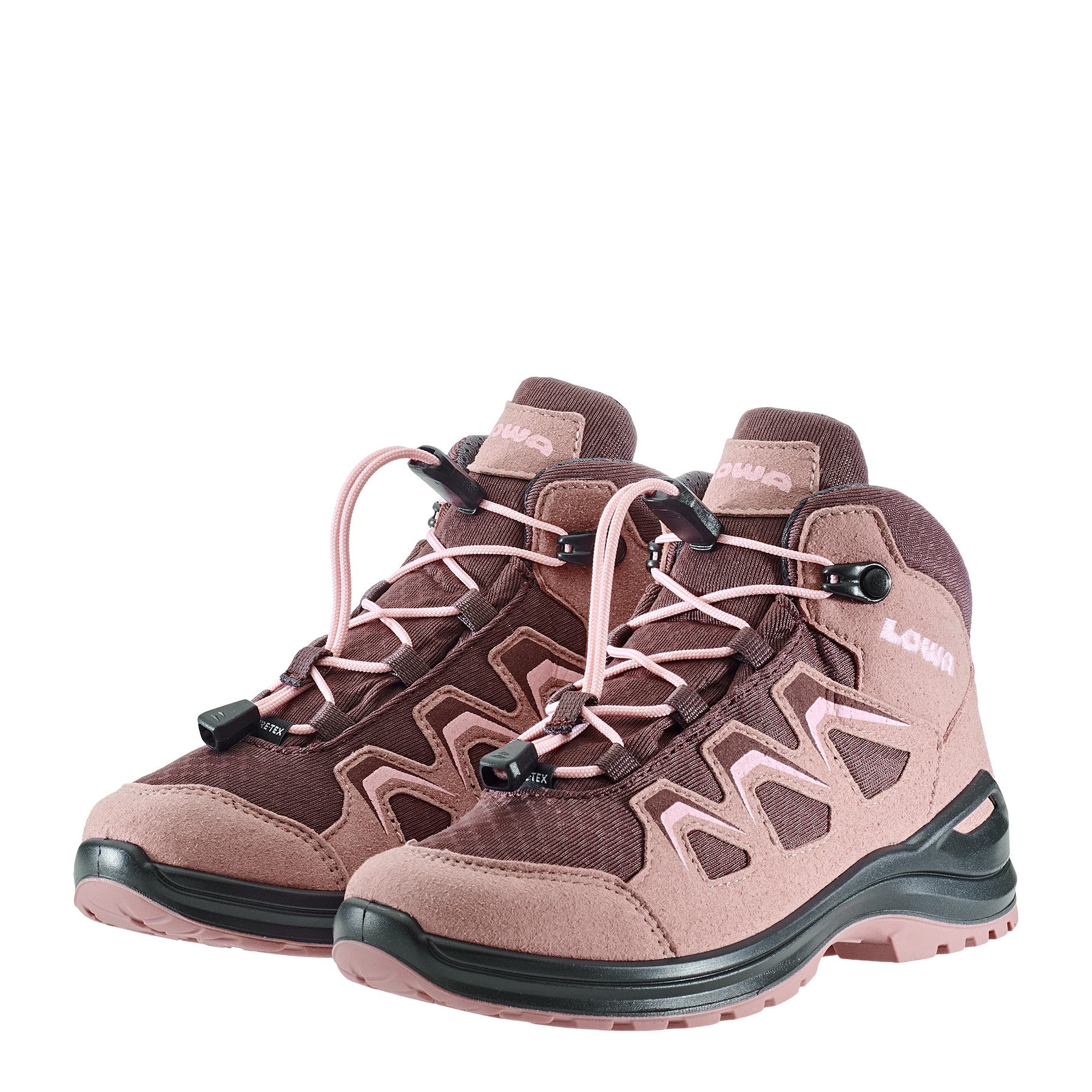 Lowa INNOX EVO GORE-TEX® QC JR Wanderschuh (für Kinder & Jugendliche) wasserdicht, winddicht,atmungsaktiv dank GORE-TEX Membrane