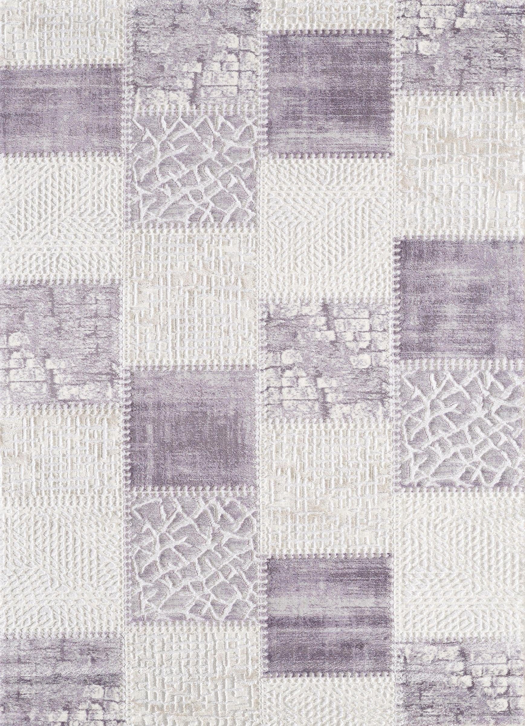 Sanat Teppich Harmony 3202, auch als Läufer, rechteckig, Höhe: 12 mm, Wohnzimmer, Kurzflor, modern, Patchwork, Schlafzimmer