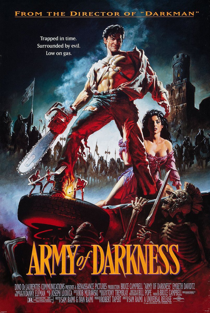 Close Up Poster Army of Darkness Poster Evil Dead 3 68 x 98 cm günstig online kaufen