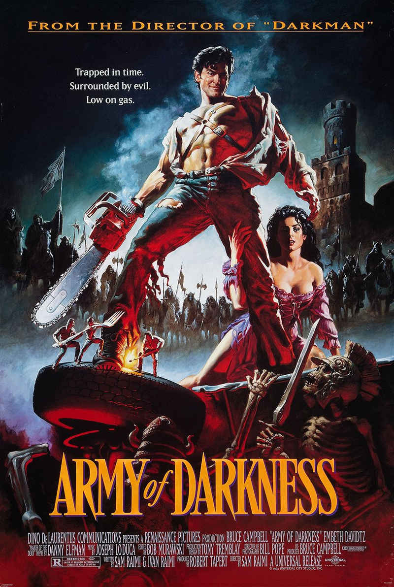Close Up Poster Army of Darkness Poster Evil Dead 3 68 x 98 cm