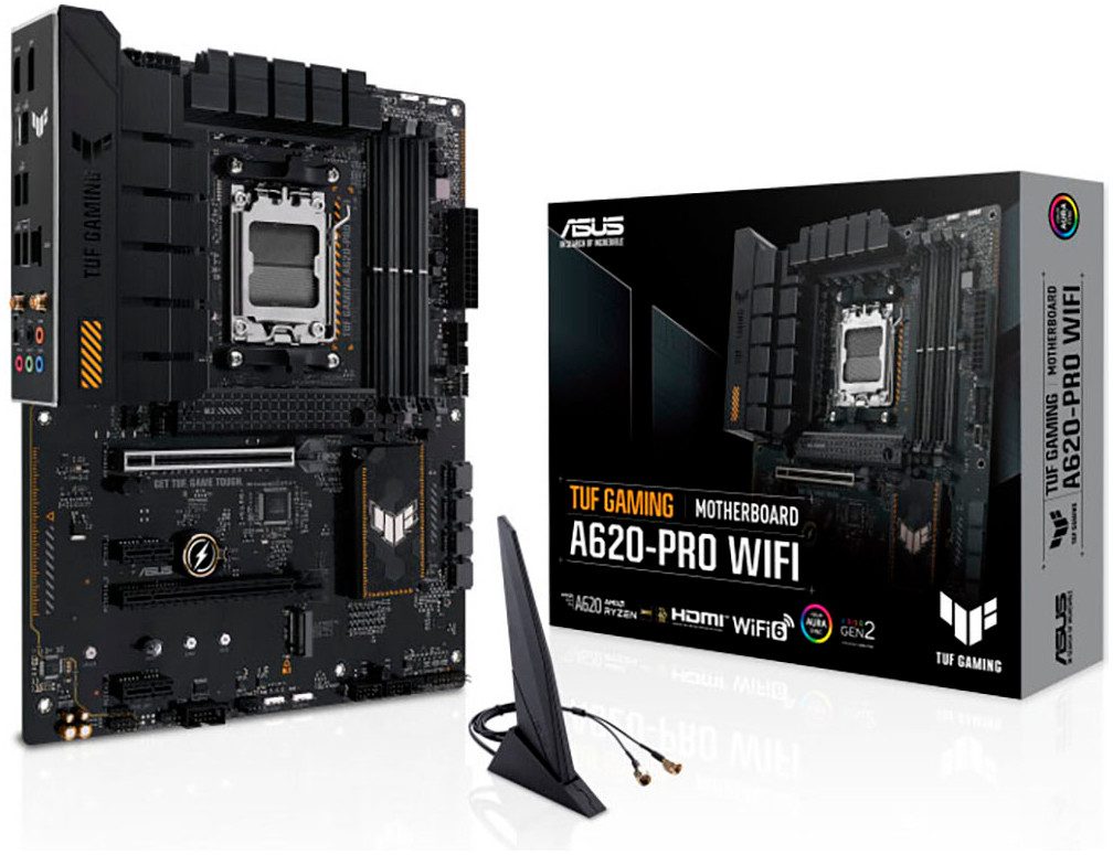 TUF GAMING A620-PRO WIFI Mainboard