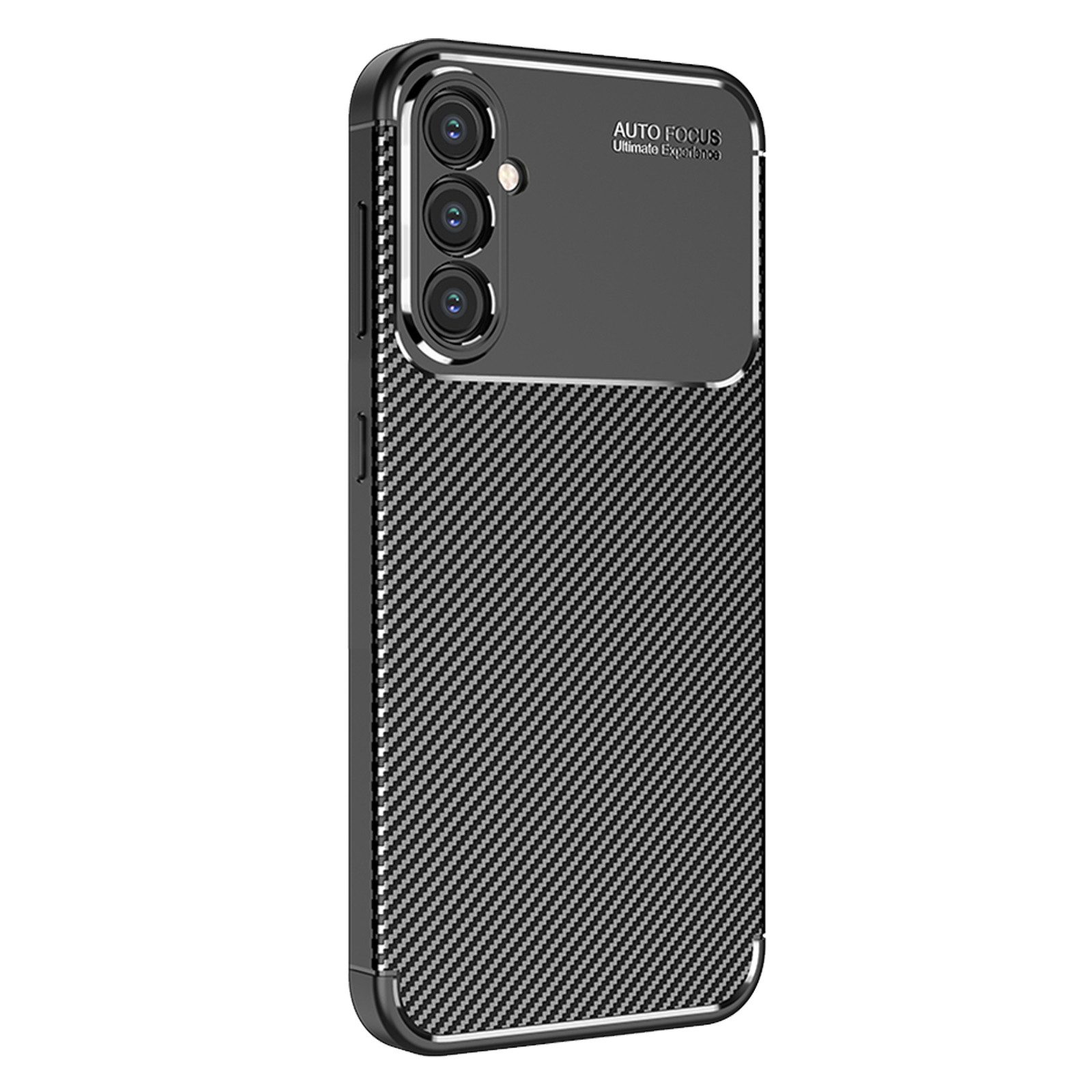 Tec-Expert Handyhülle Cover Hülle für Samsung Galaxy S24 6.2 Zoll, 6.2", Case Backcover mit detaillierten Ausschnitten