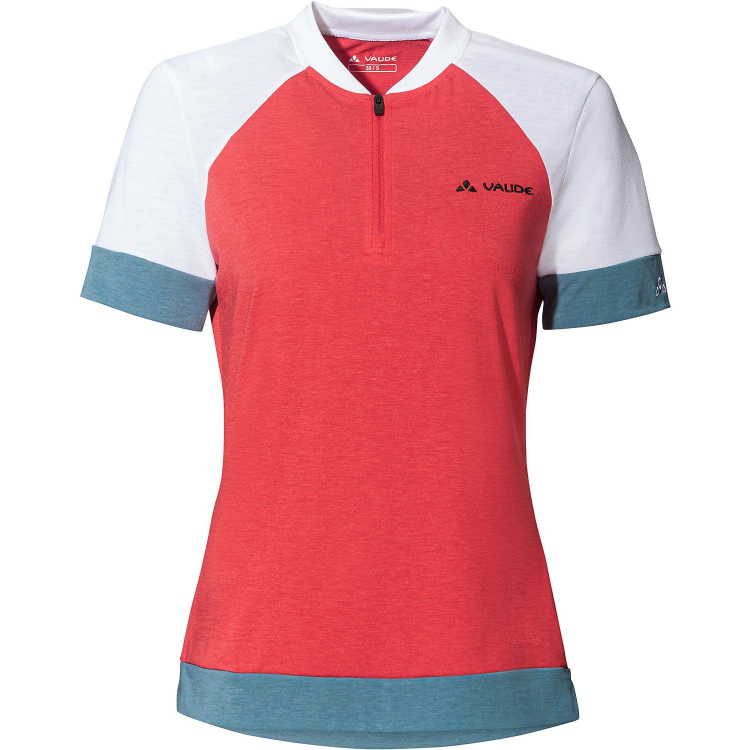 VAUDE T-Shirt T-Shirt WOMENS ALTISSIMO Q-ZIP SHIRT
