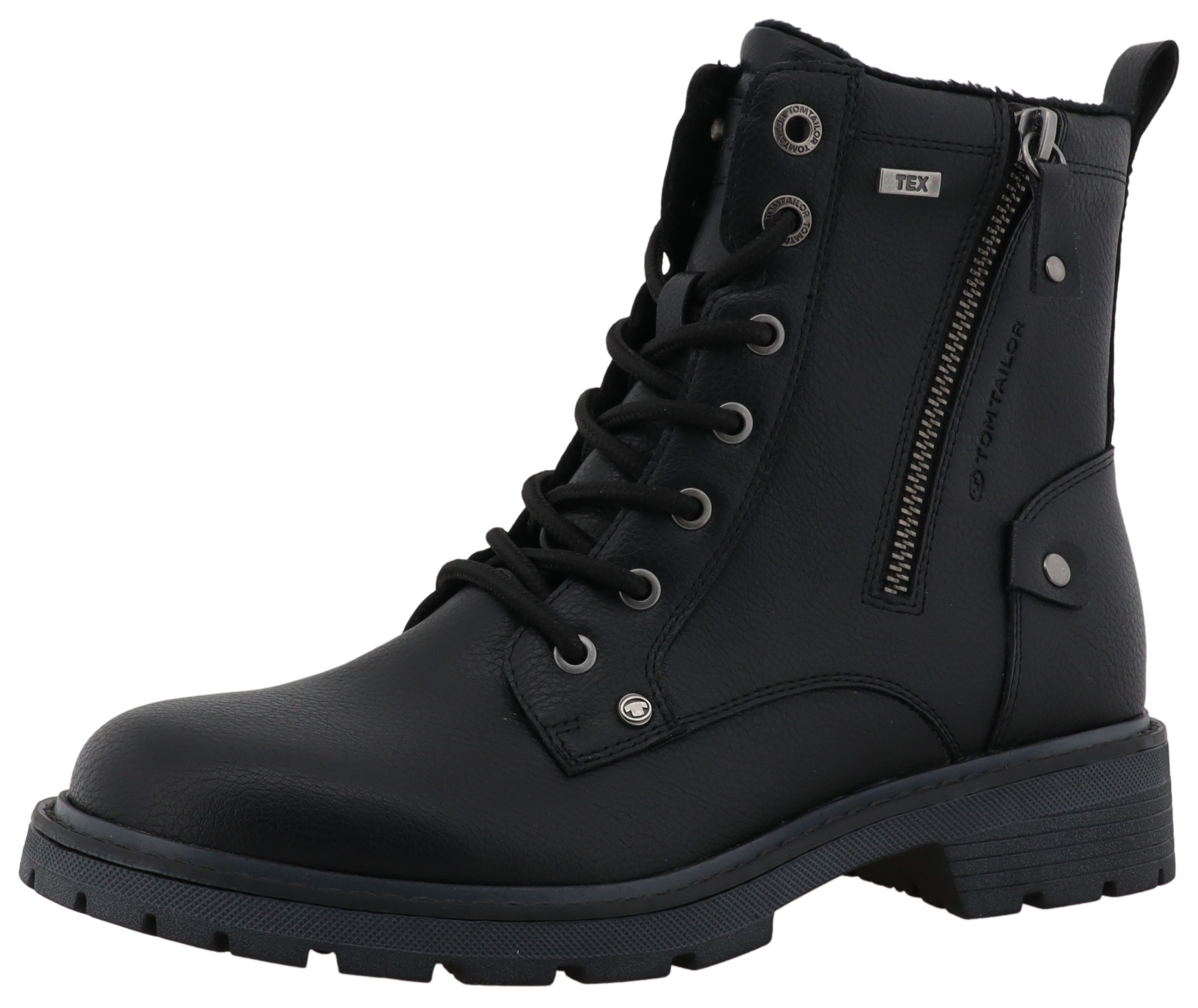TOM TAILOR Schnürboots Workerboots, Hiking Boot günstig online kaufen