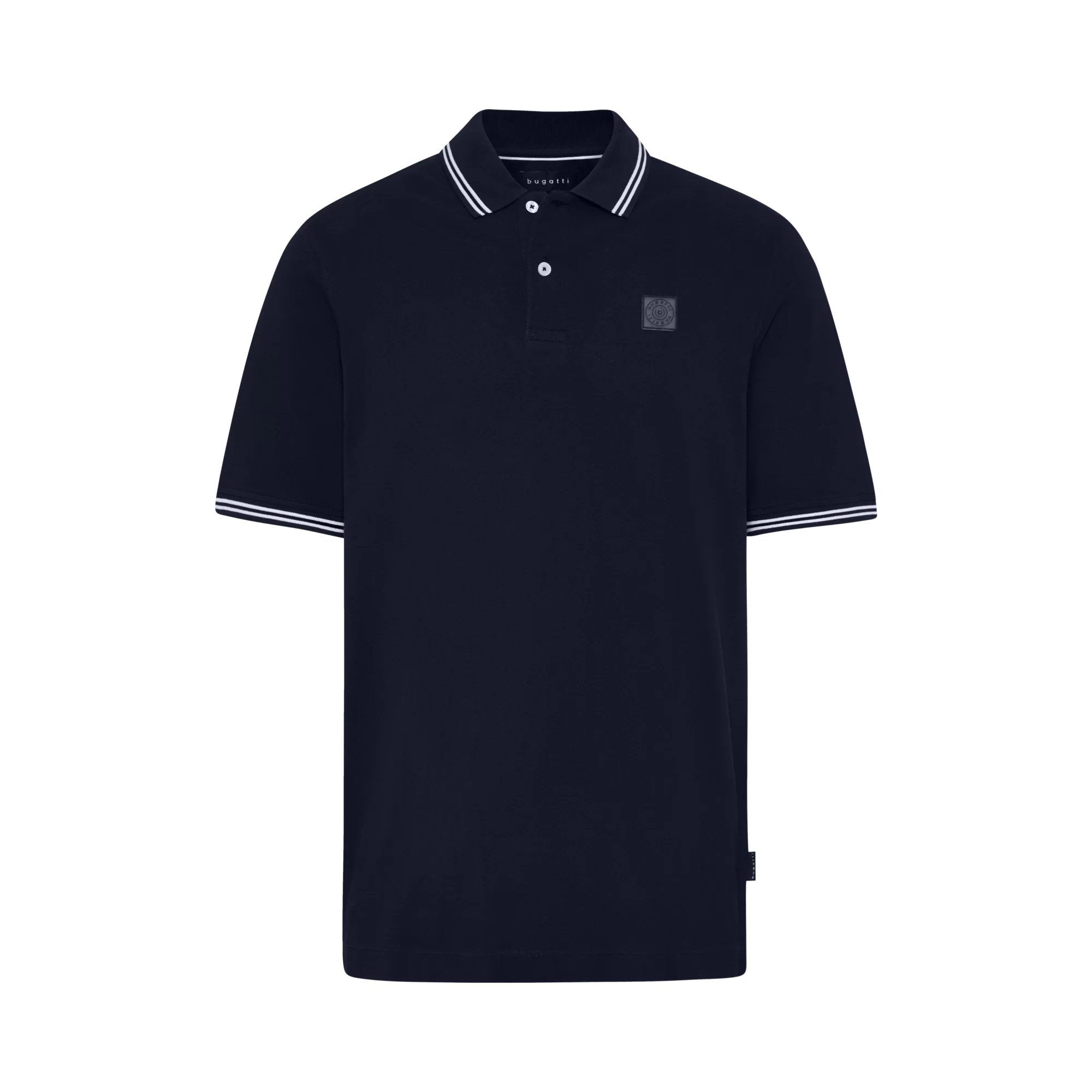bugatti Poloshirt 8150-55001A 100% Baumwolle Modern günstig online kaufen