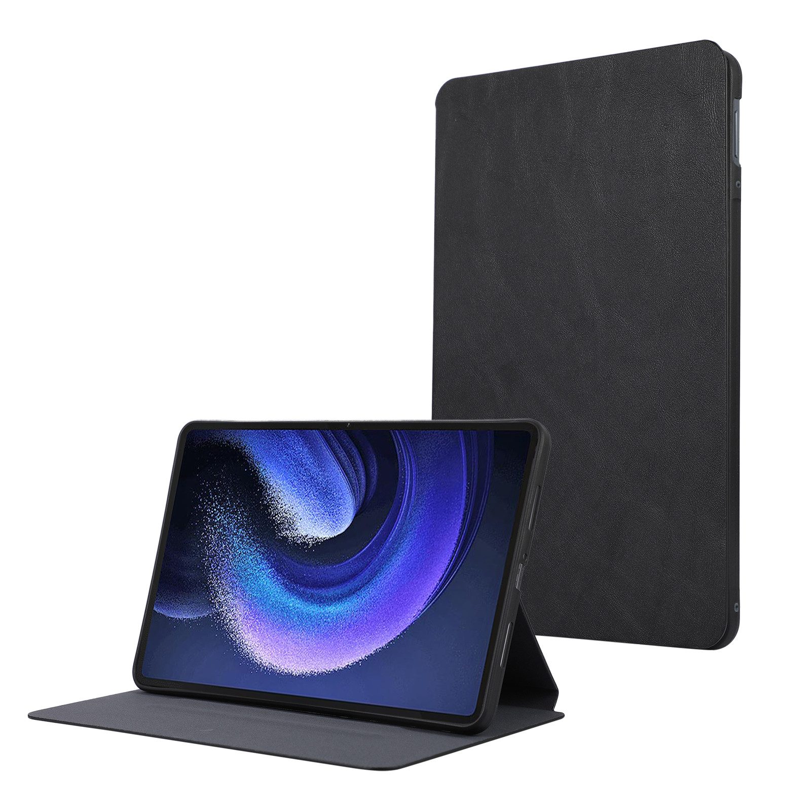 Lobwerk Tablet-Hülle Schutzhülle für Xiaomi Pad 6S Pro 2024 12.4 Zoll, Wake & Sleep Funktion, Sturzdämpfung, Aufstellfunktion