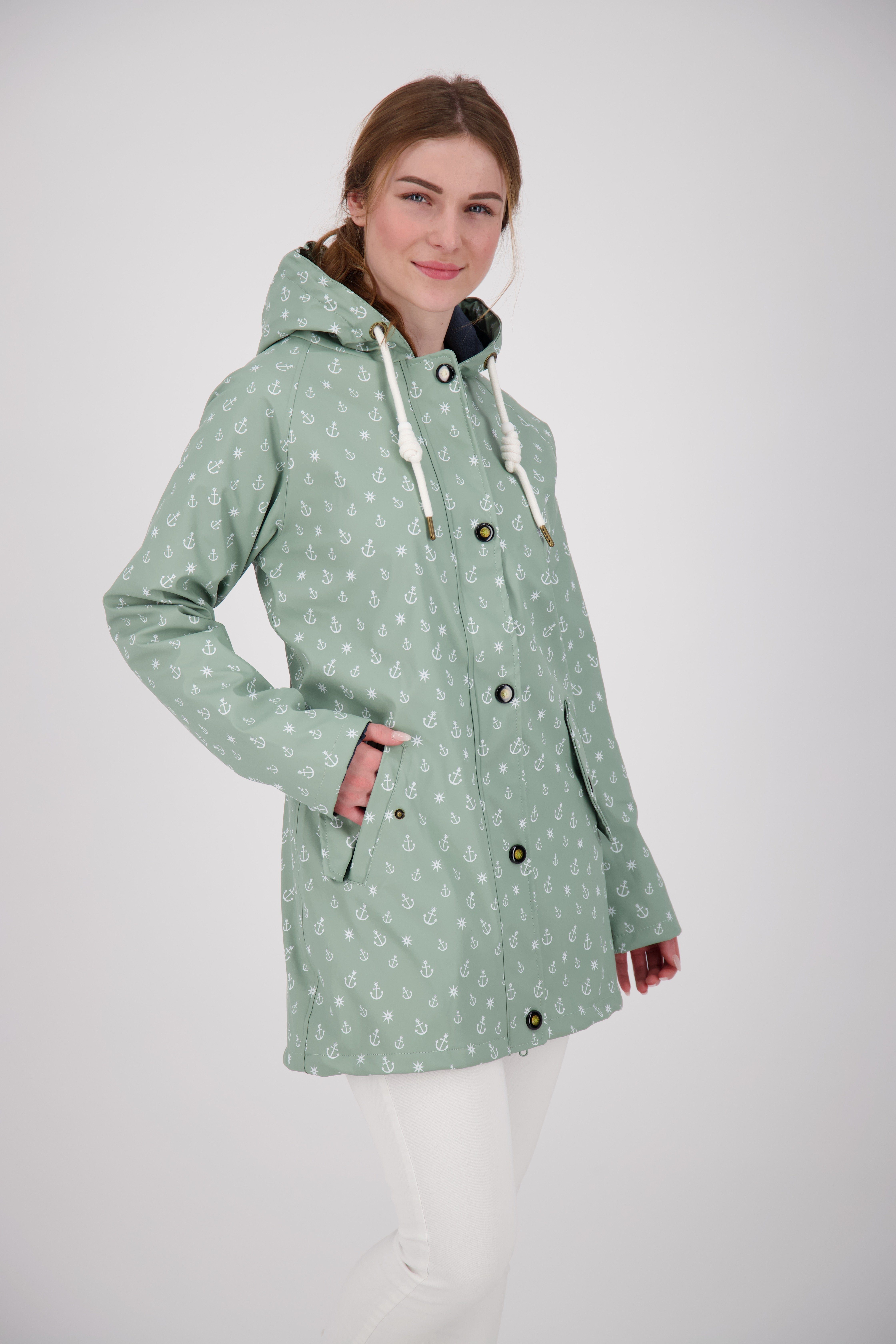 DEPROC Active Allwetterjacke Friesennerz #ANKERGLUTWOLKE WOMEN günstig online kaufen