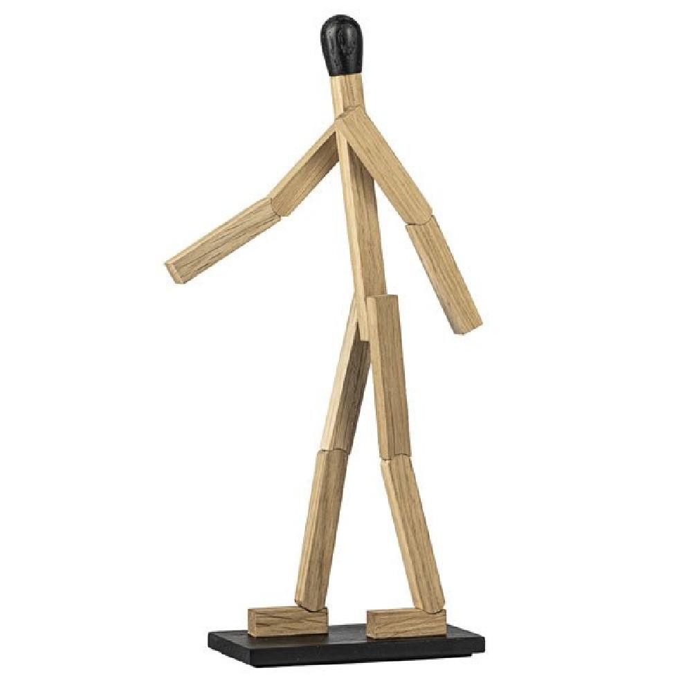 Boyhood Dekofigur Dekofigur Streichholzmann Match Man Eichenholz