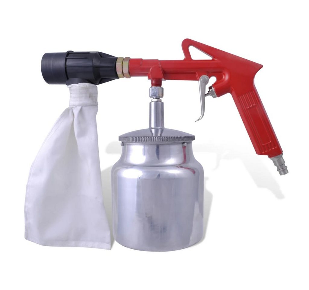 Thumbnail - vidaXL Sandstrahler Druckluft Sandstrahlpistole Sandstrahler Set
