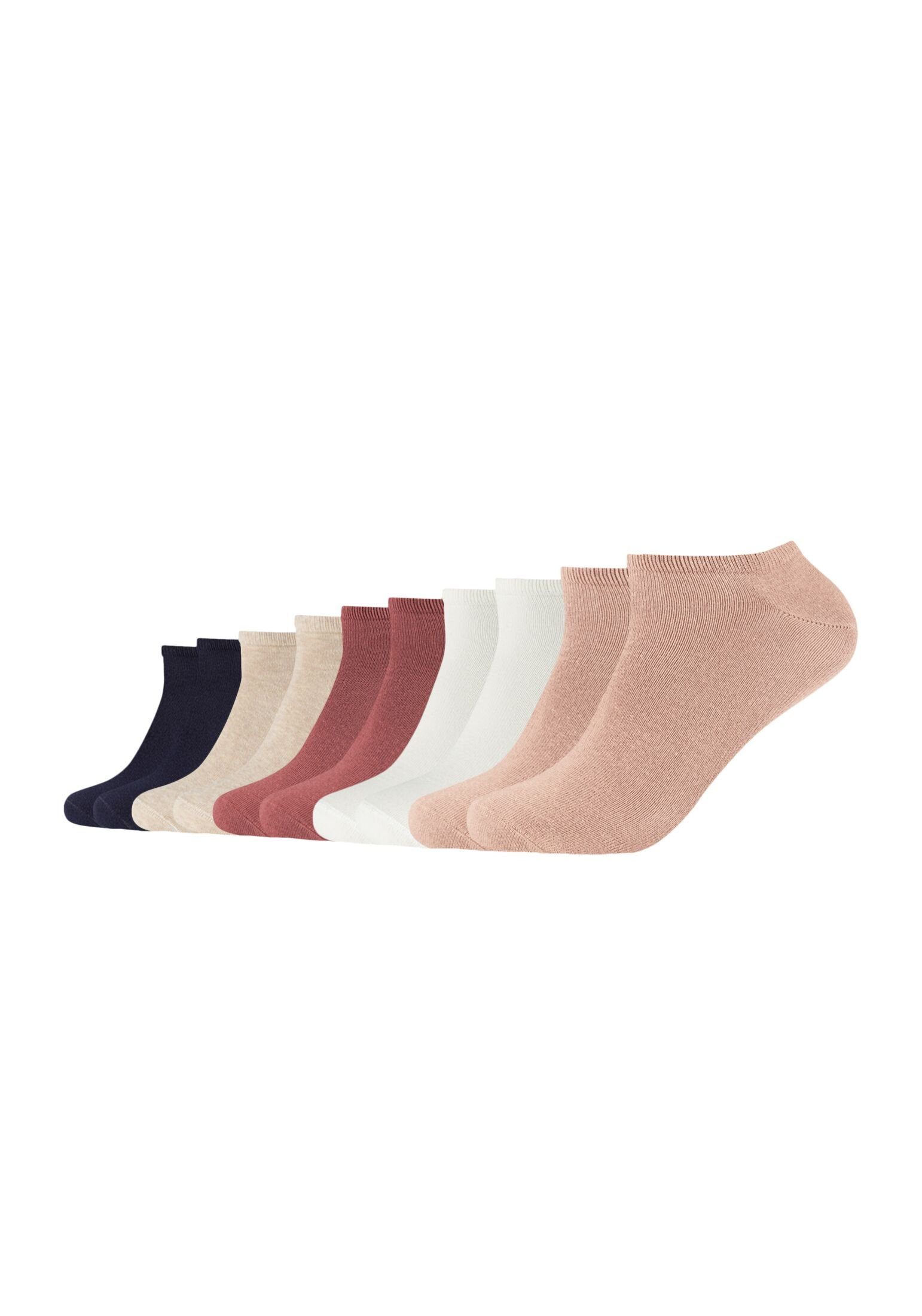 Sneakersocken 10er s.Oliver sand Pack pink Sneakersocken