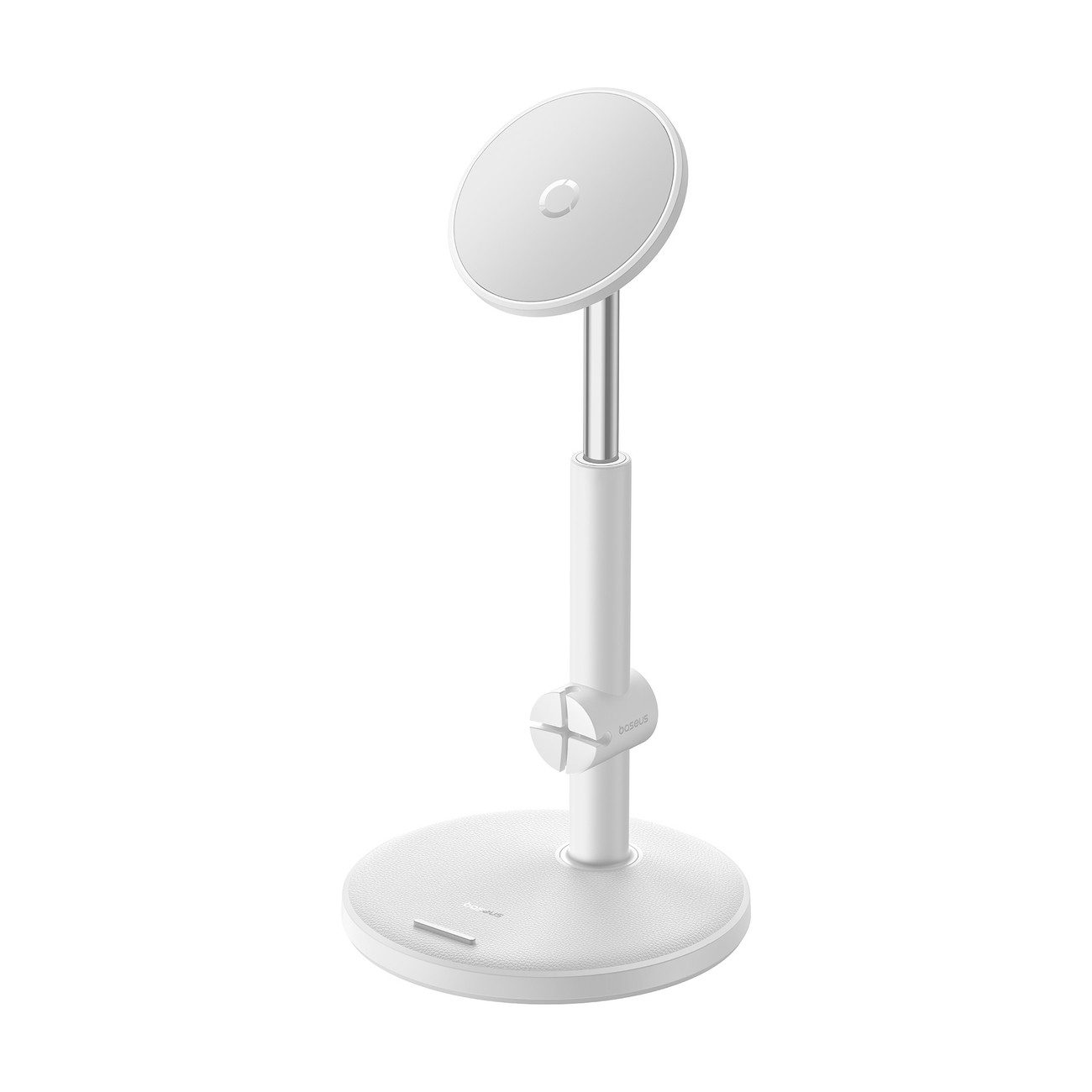 Baseus Halterung MagPro magnetischer Standhalter für das Telefon – weiß, (1-tlg)