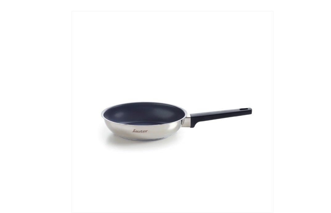QDesign by Sauter Bratpfanne mit Anithaftbeschichtung Edelstahl 24 cm