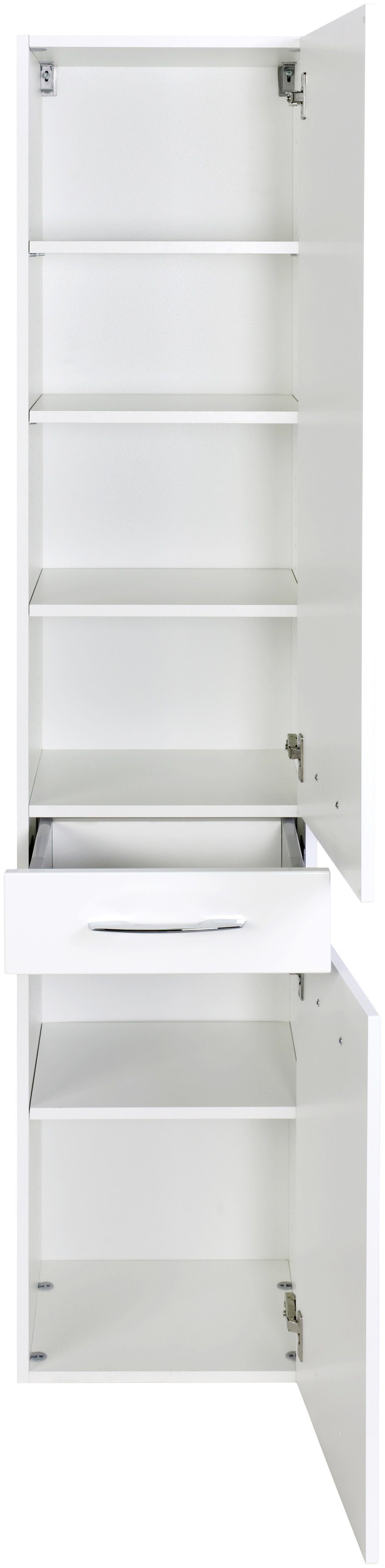 welltime Hochschrank Florida Breite 40 cm, mit Türdämpfern