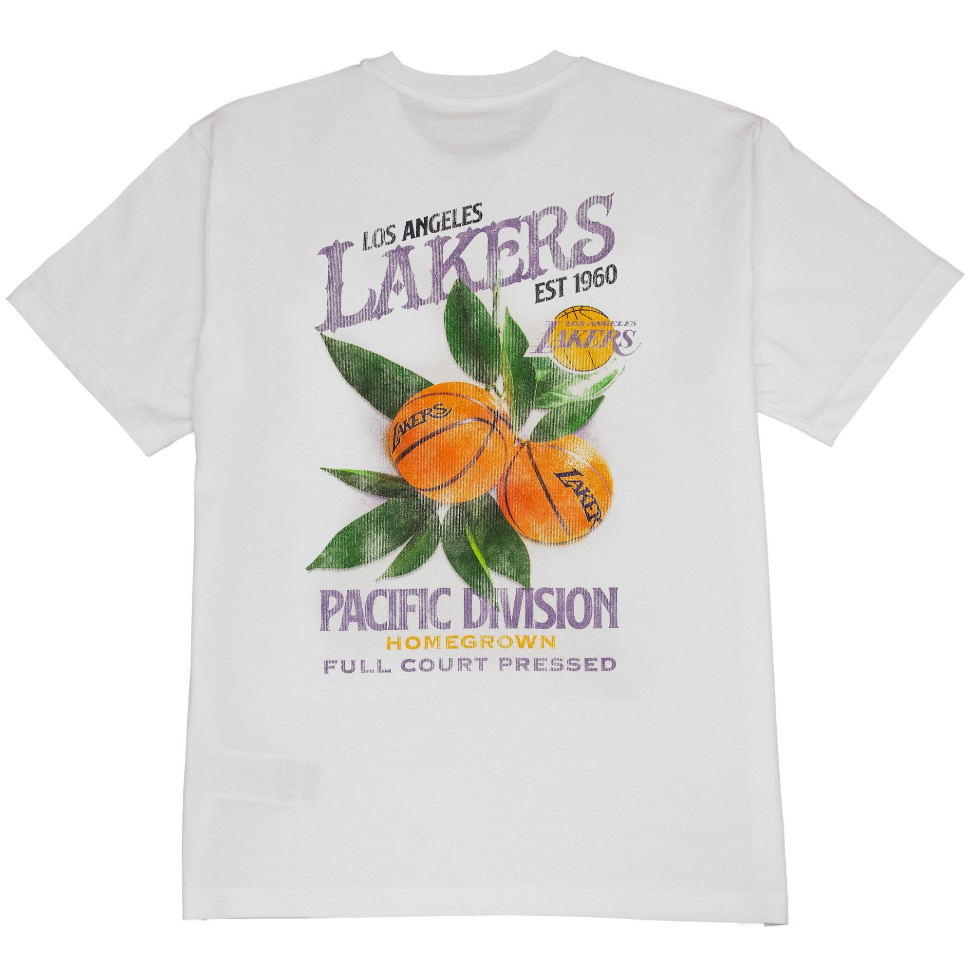 Mitchell & Ness Print-Shirt Boxy HOMEGROWN Los Angeles Lakers