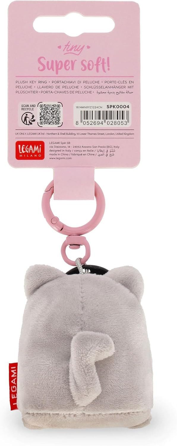 Legami Schlüsselanhänger Legami - Schlüsselanhänger! Kitty Motiv, gravierung & Karabinerhaken