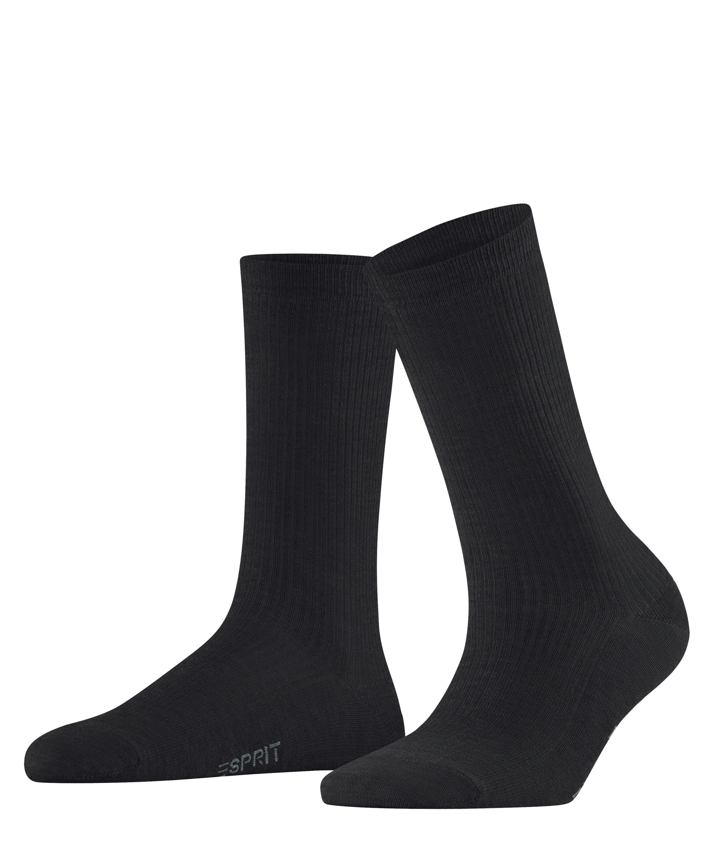 Socken Reflection Rib Socken