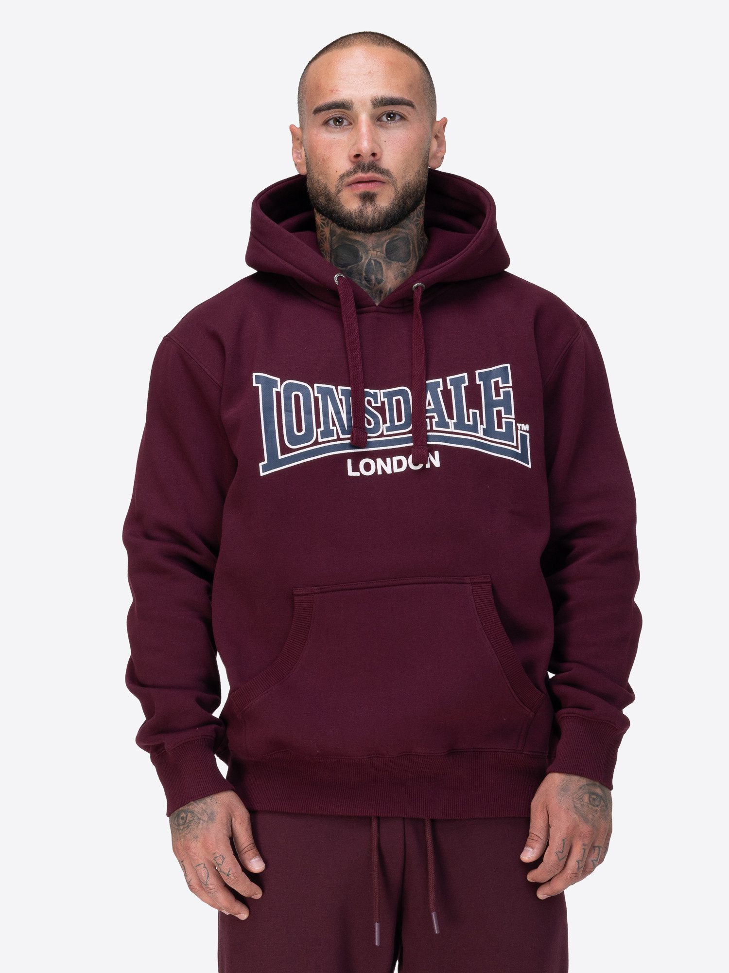 Lonsdale Kapuzensweatshirt SELLAN
