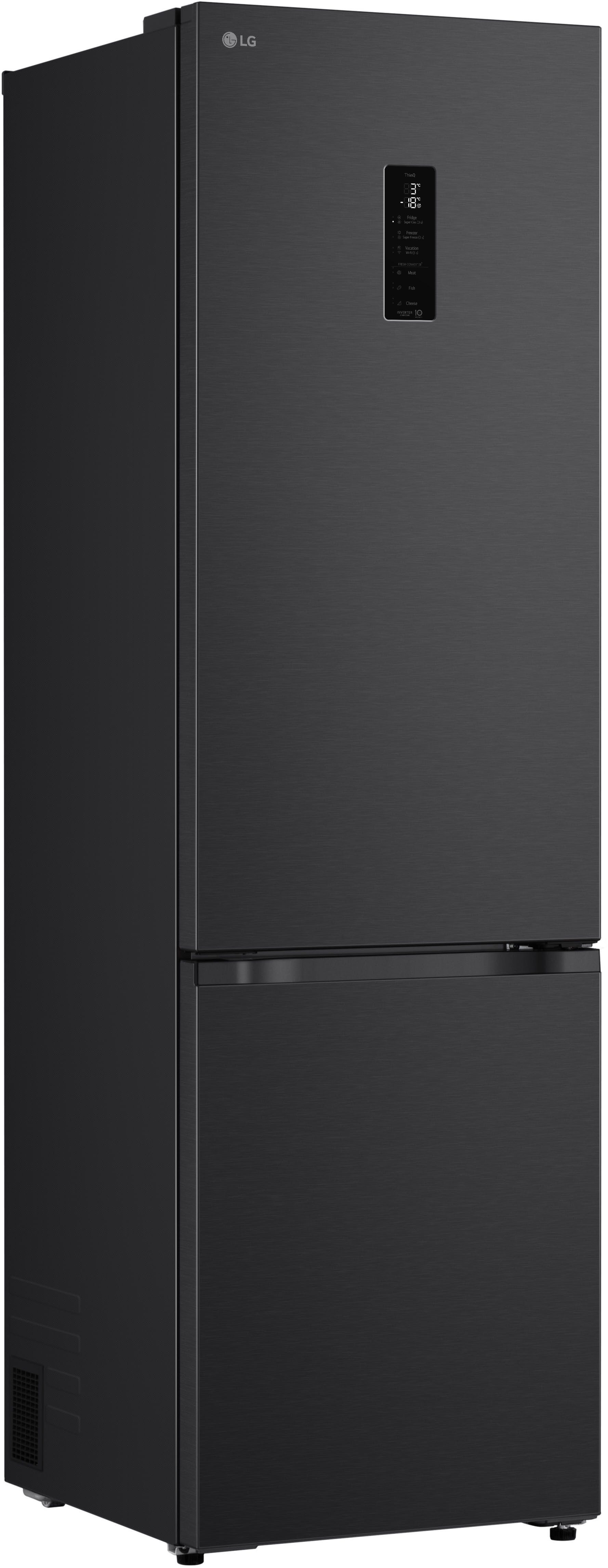 LG Kühl-/Gefrierkombination Serie 5 GBBS525CEV, 203 cm hoch, 59,7 cm breit, Total No Frost, ThinQ mit AI Fresh & Saving Mode