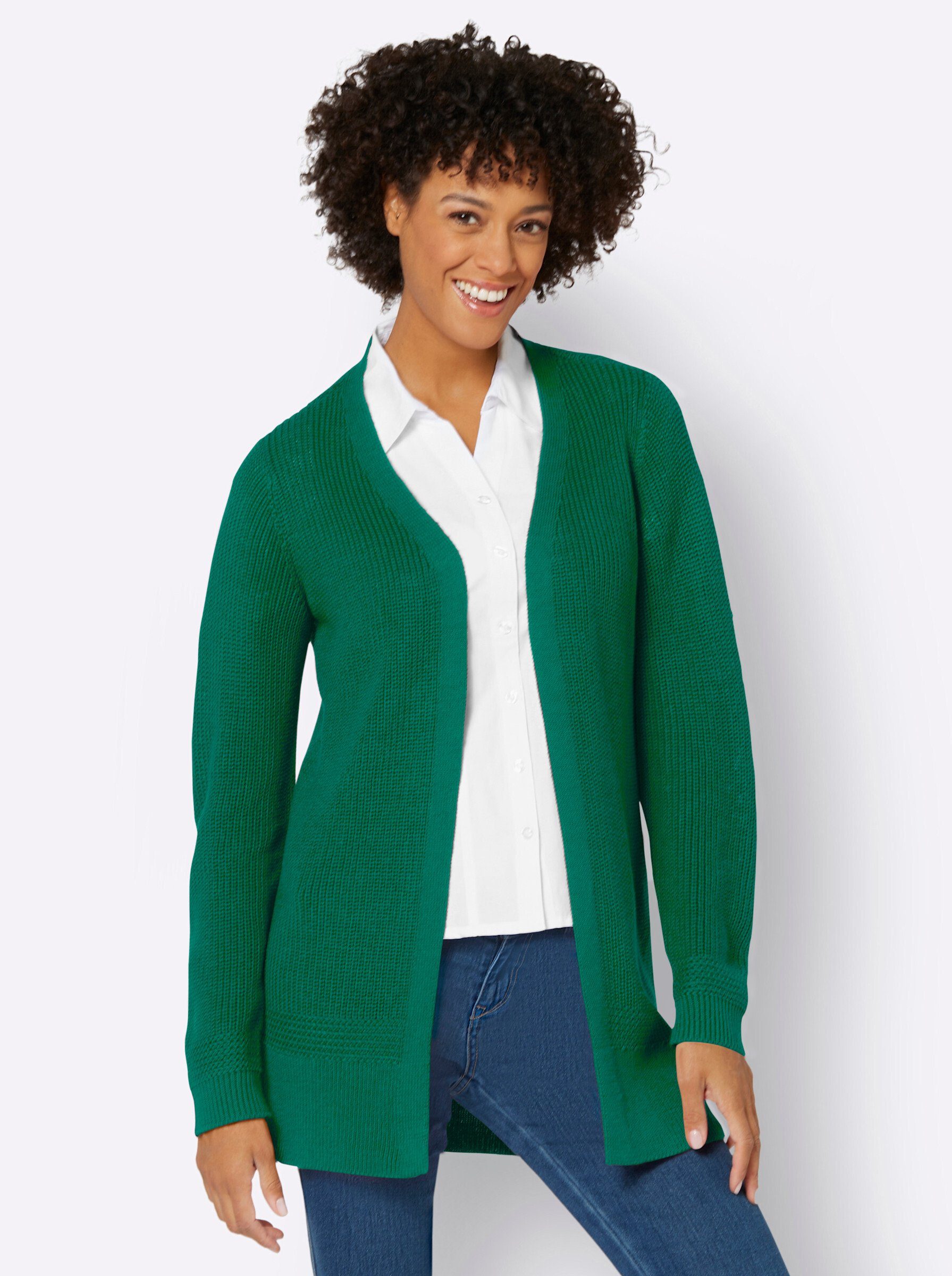 Casual Looks Strickjacke günstig online kaufen