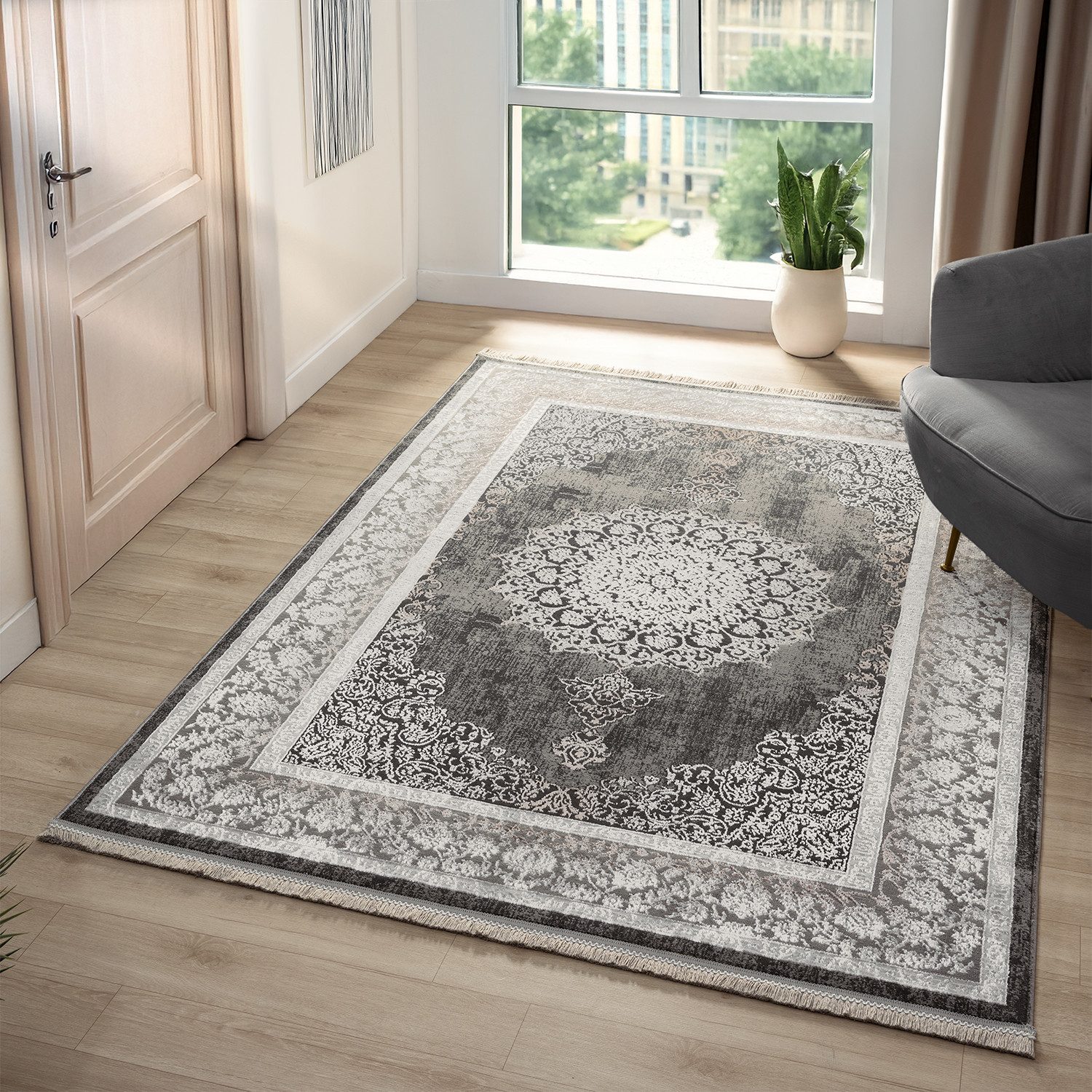 Vimoda Orientteppich Salsa, moderner orientalischer Klassiker günstig online kaufen