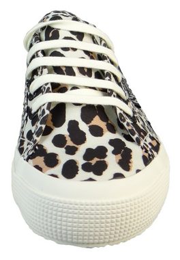 Superga S4121SW AAD Lt Beige Leopard-F Avorio Sneaker