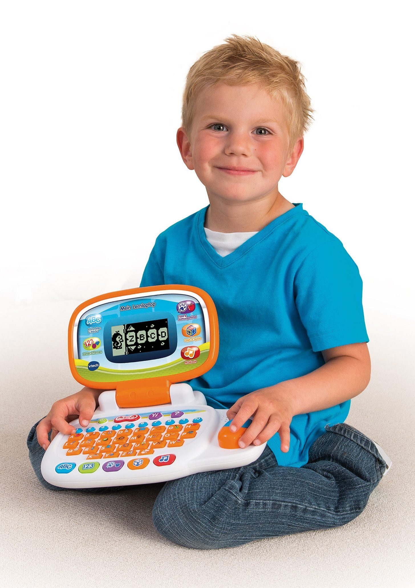 Vtech® Kindercomputer Ready Set School, Mein Lernlaptop