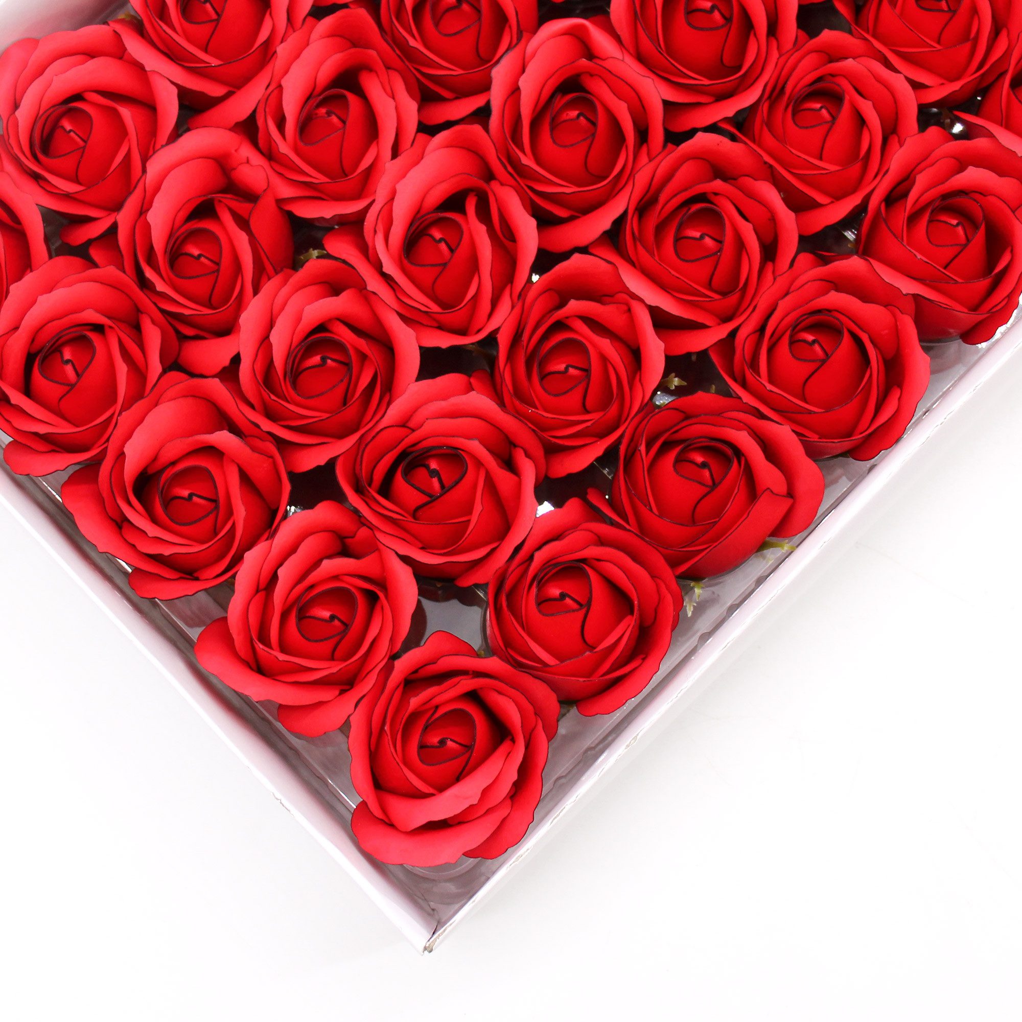 Bali-Homedecor Seifenschale DIY Seifenblumen- mittlere Rose günstig online kaufen