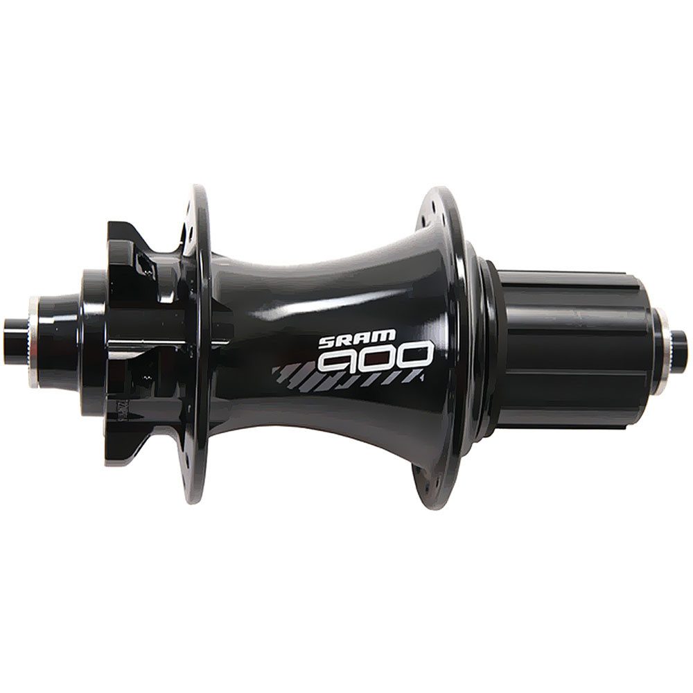 Hinterradnabe Sram H.R.-Nabe 900 Nabe Hinterrad 28L. 10/11f. Q9/12x142 schwarz 00.20