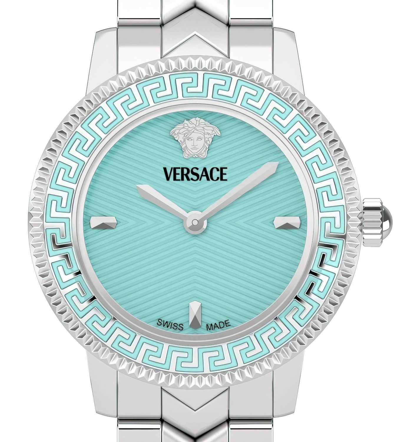 Versace Schweizer Uhr V-Icon, Mit Echtheitskarte günstig online kaufen