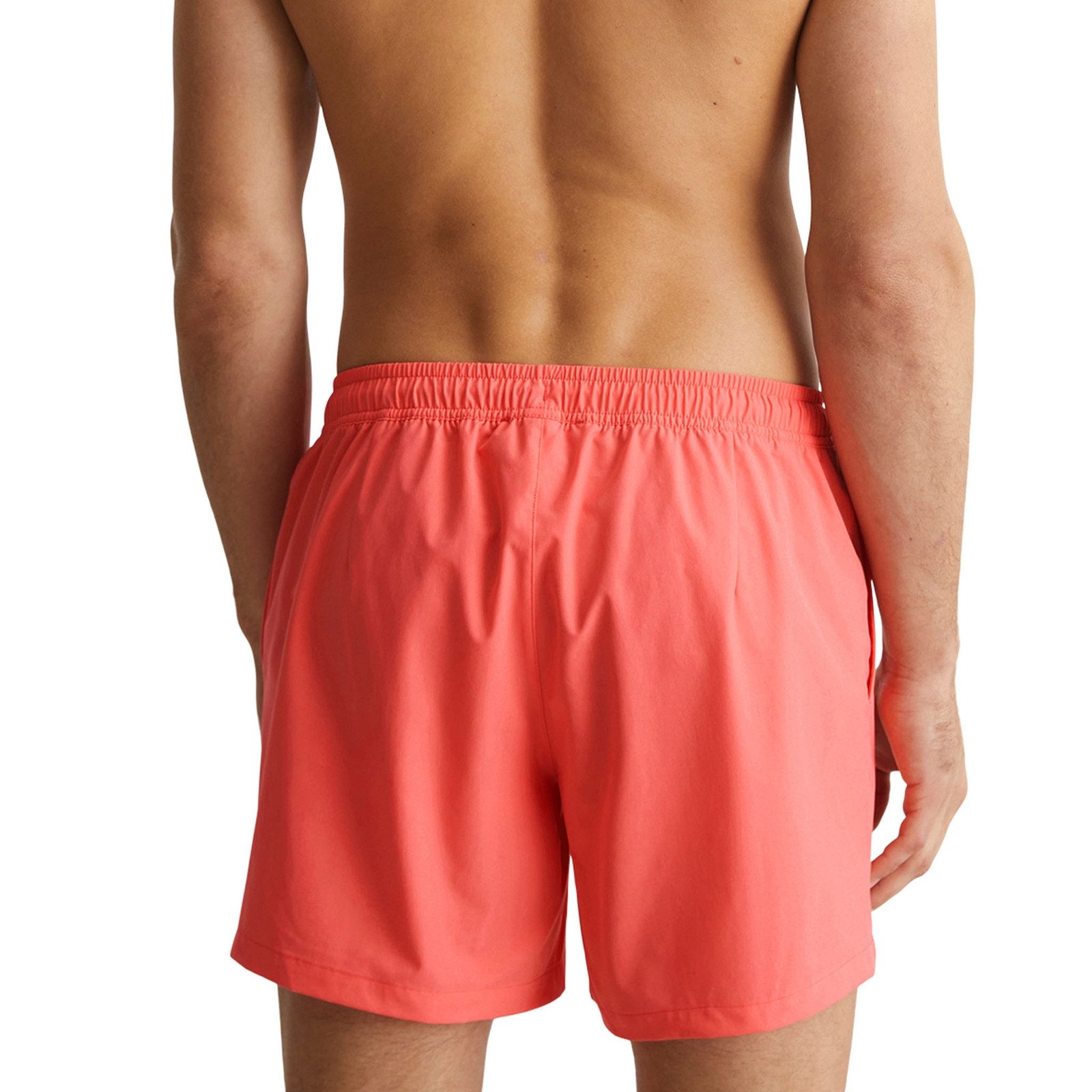 Marc O'Polo Badehose Woven Swim Shorts mit Markenlogo