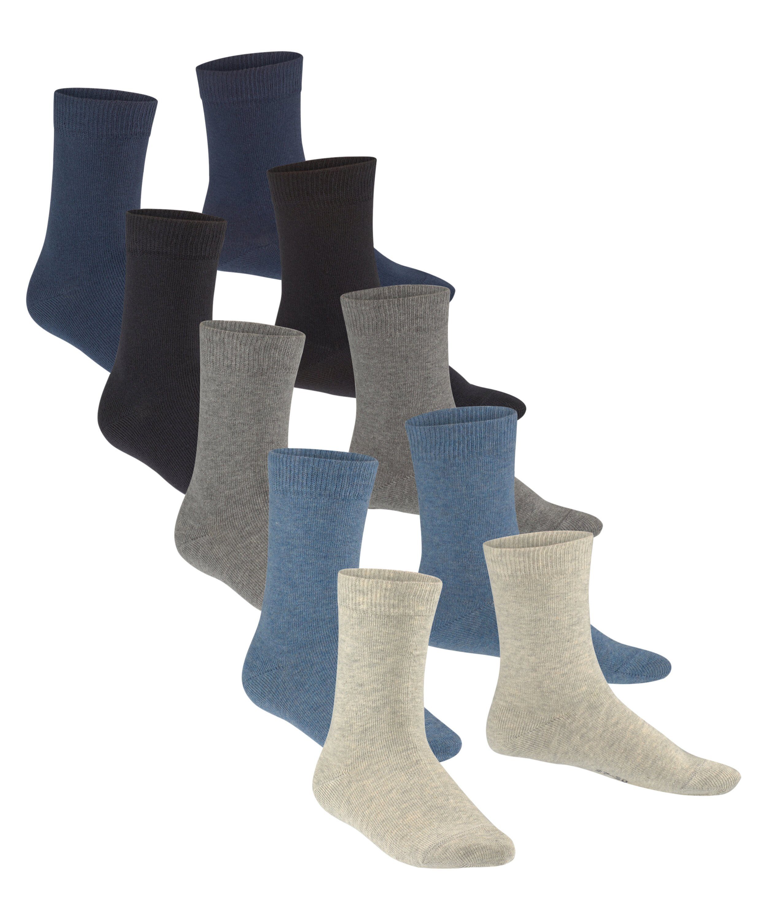 (5-Paar) Socken (0070) Mix 5-Pack Esprit sortiment Solid