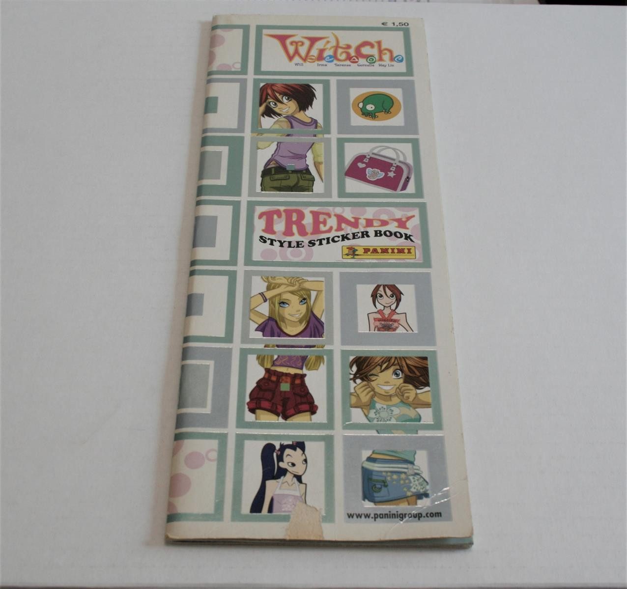 Panini Bücher-Adventskalender Witch - Sammelsticker - Album