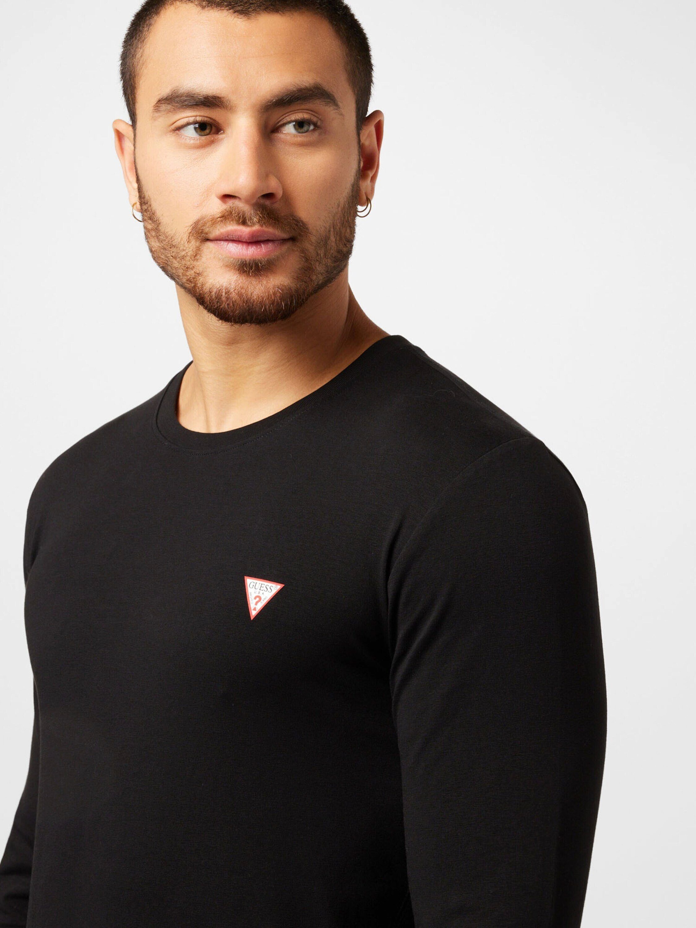 Guess Langarmshirt (1-tlg)