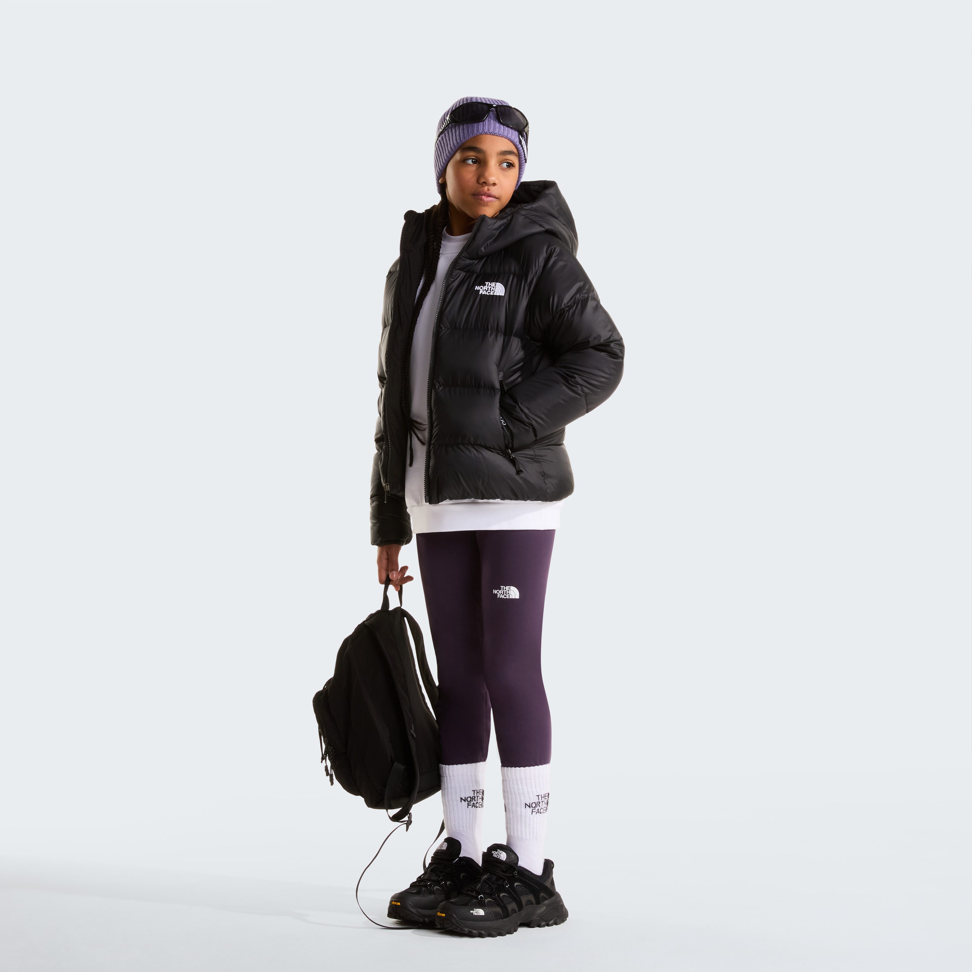 The North Face Steppjacke G HYDRENALITE DOWN HOODED JACKET – Bild 4 von 5