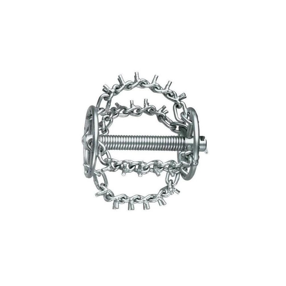 Rothenberger Rohrreinigungsmaschine Kettenschleuderkopf SP m.4K+Ring,16K, D=30