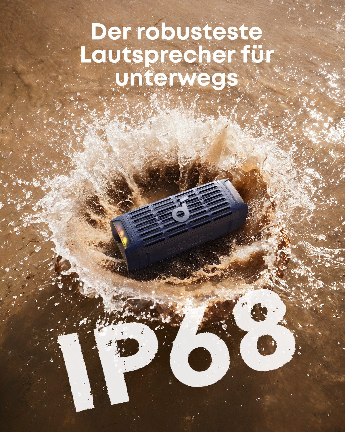 SoundCore Boom 3i Portable-Lautsprecher