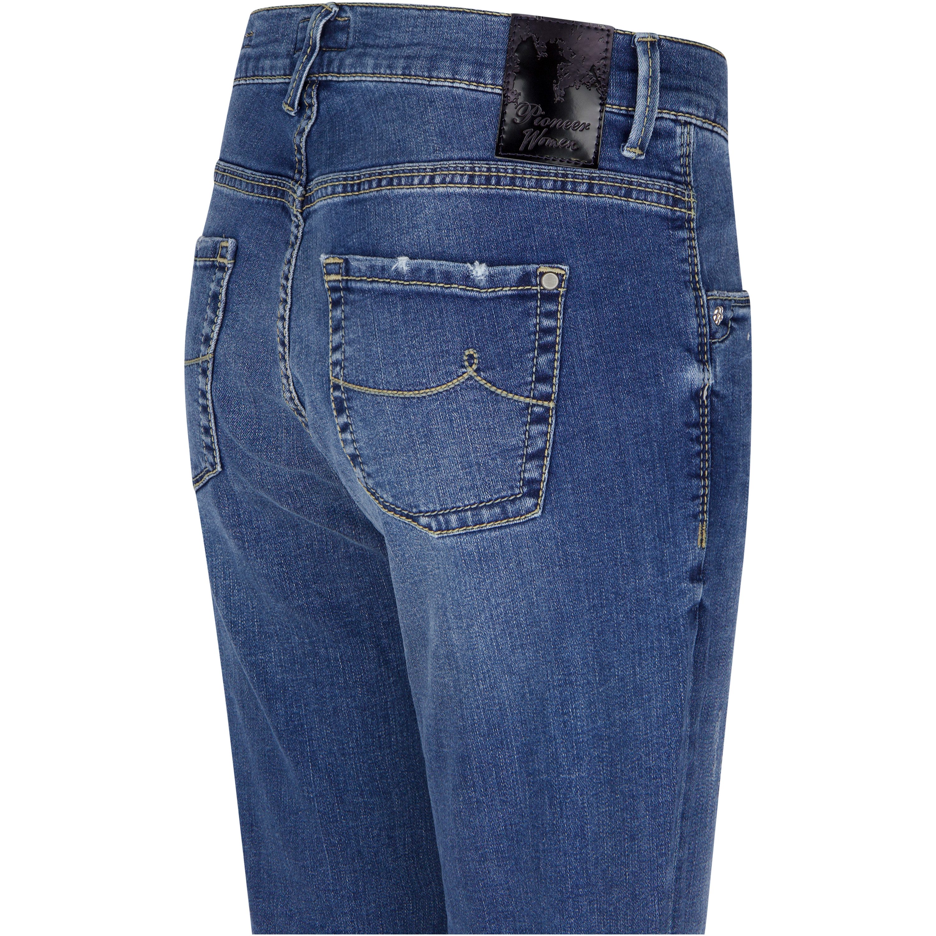 Pioneer Authentic Jeans Stretch-Jeans PIONEER SALLY blue fashion 3290 4065.6828 – Bild 3 von 3