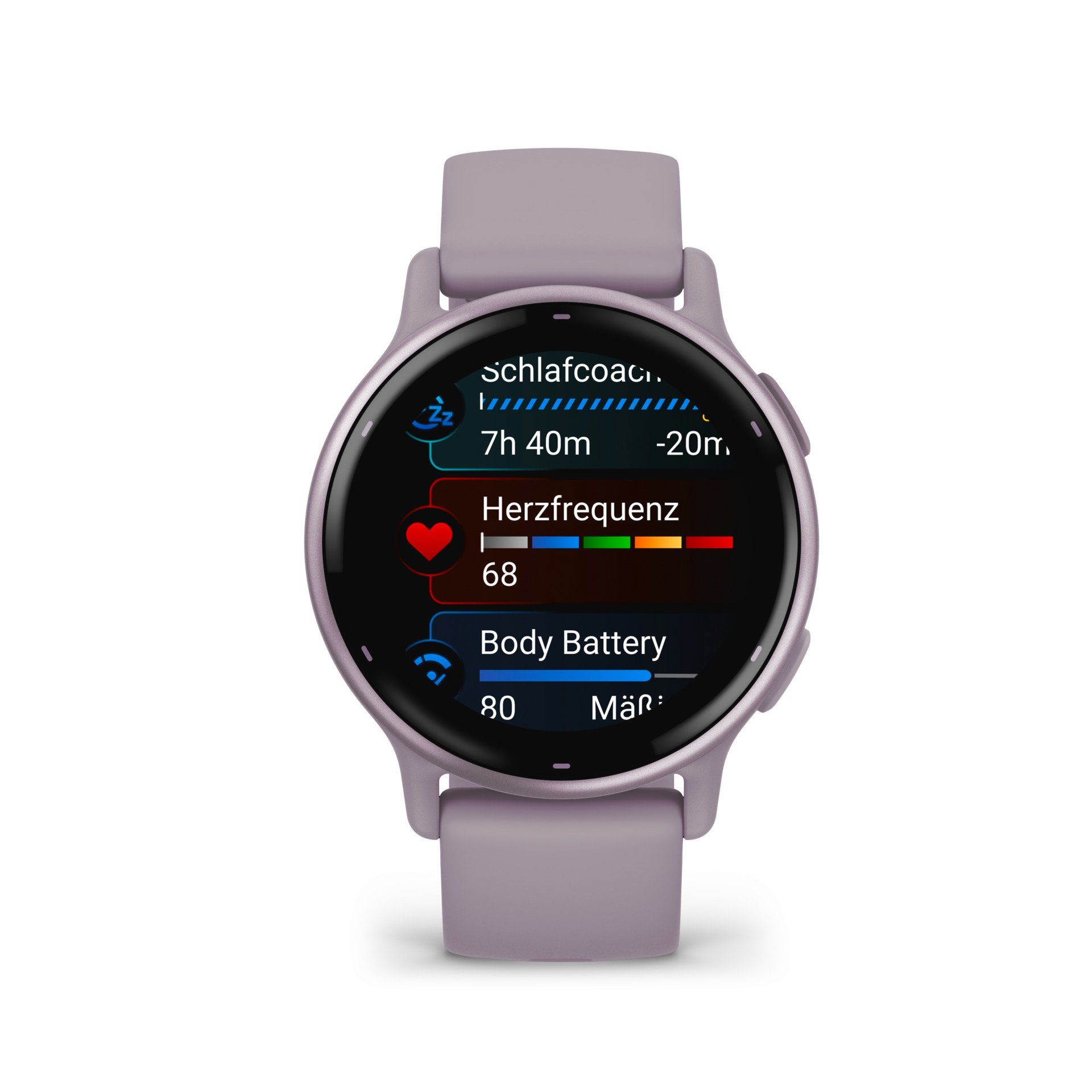 Garmin VIVOACTIVE 5 Smartwatch (3 cm/1,2 Zoll, Garmin), Fitness Smartwatch Coaching Garmin Pay Rollstuhlmodus