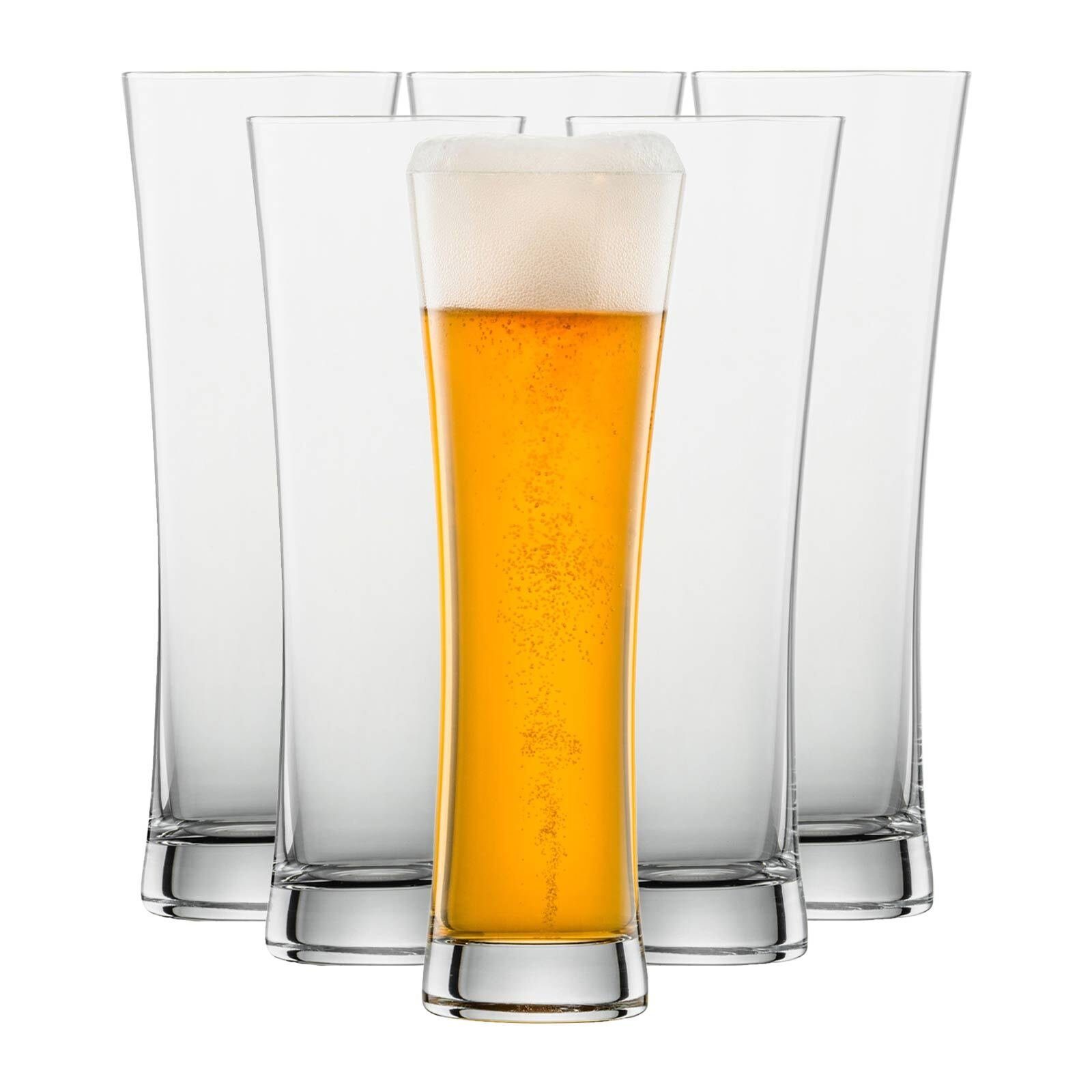 Bierglas Beer Basic Weizenbiergläser 0,3 Liter 6er Set