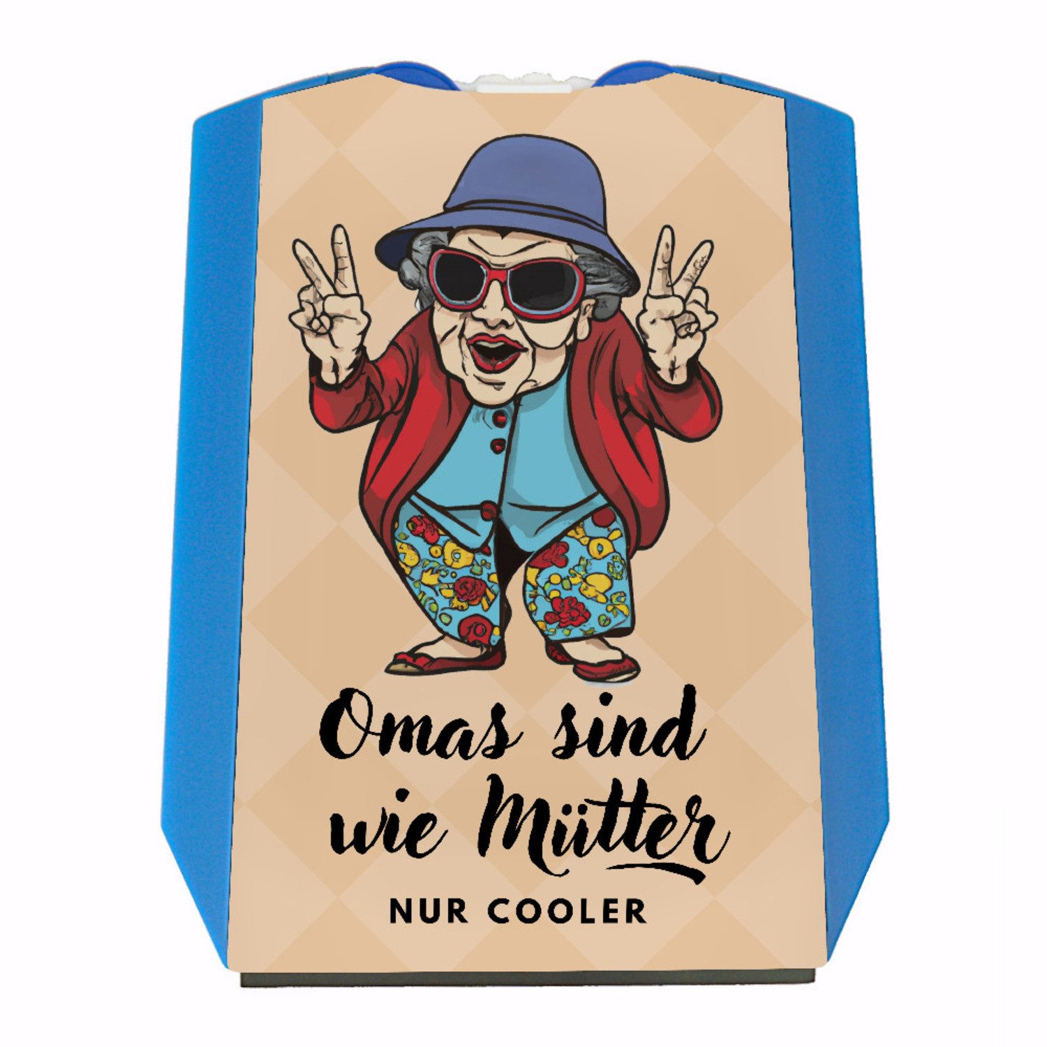 Parkscheibe Omas sind wie Mütter nur cooler Parkscheibe