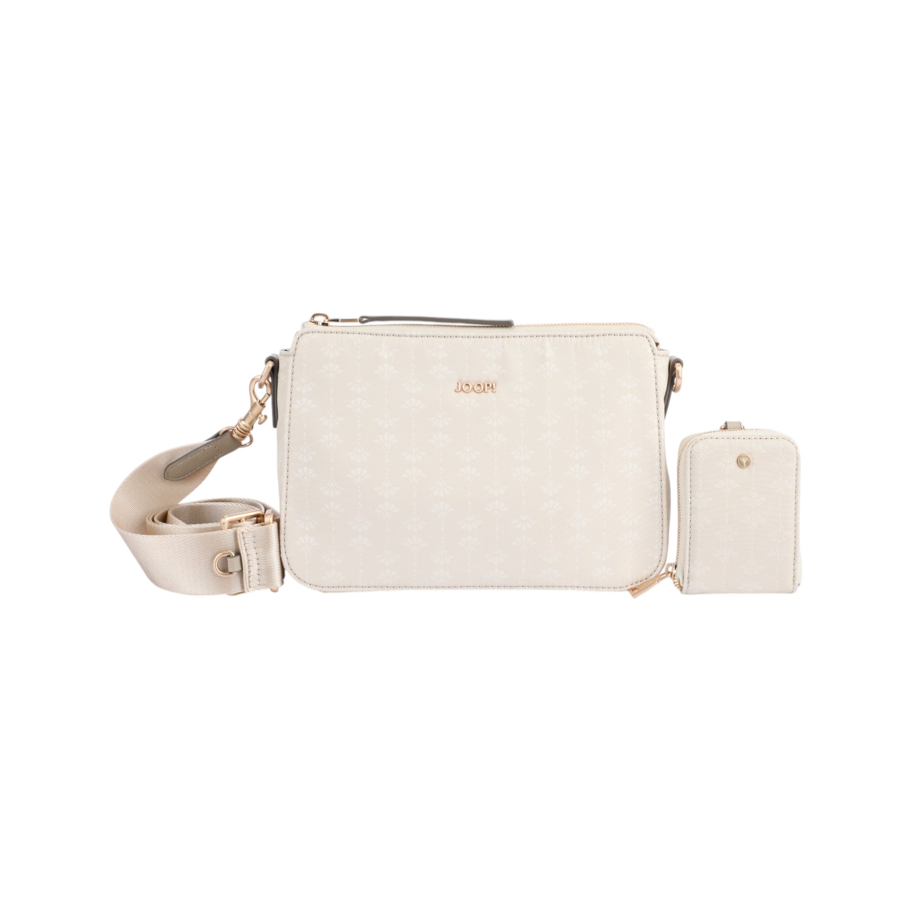 JOOP! Schultertasche collana tessuto jasmina shoulderbag shz, Handtasche Damen Umhängetasche Tasche Damen