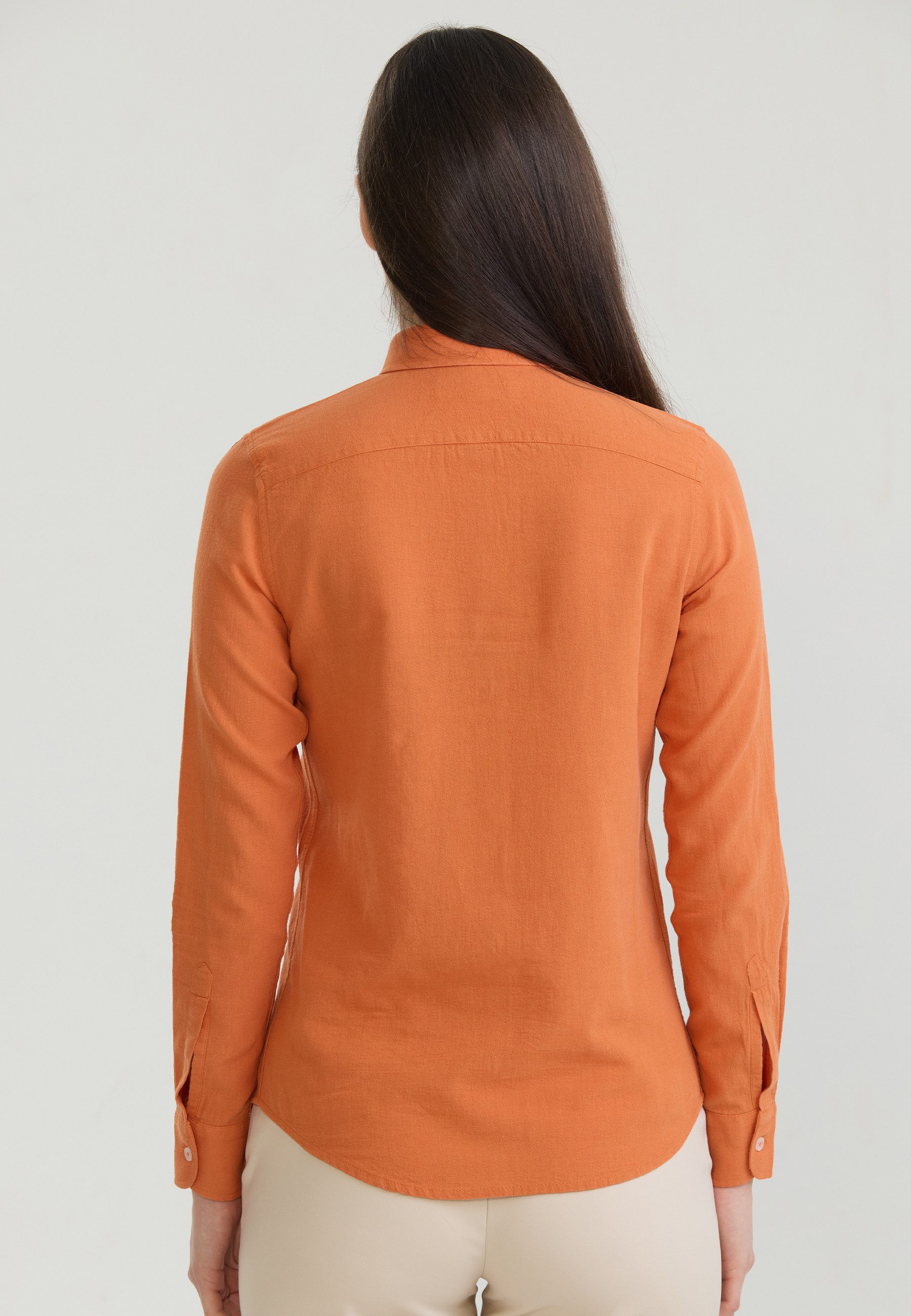 Felix Hardy Hemdbluse Basic Hemd