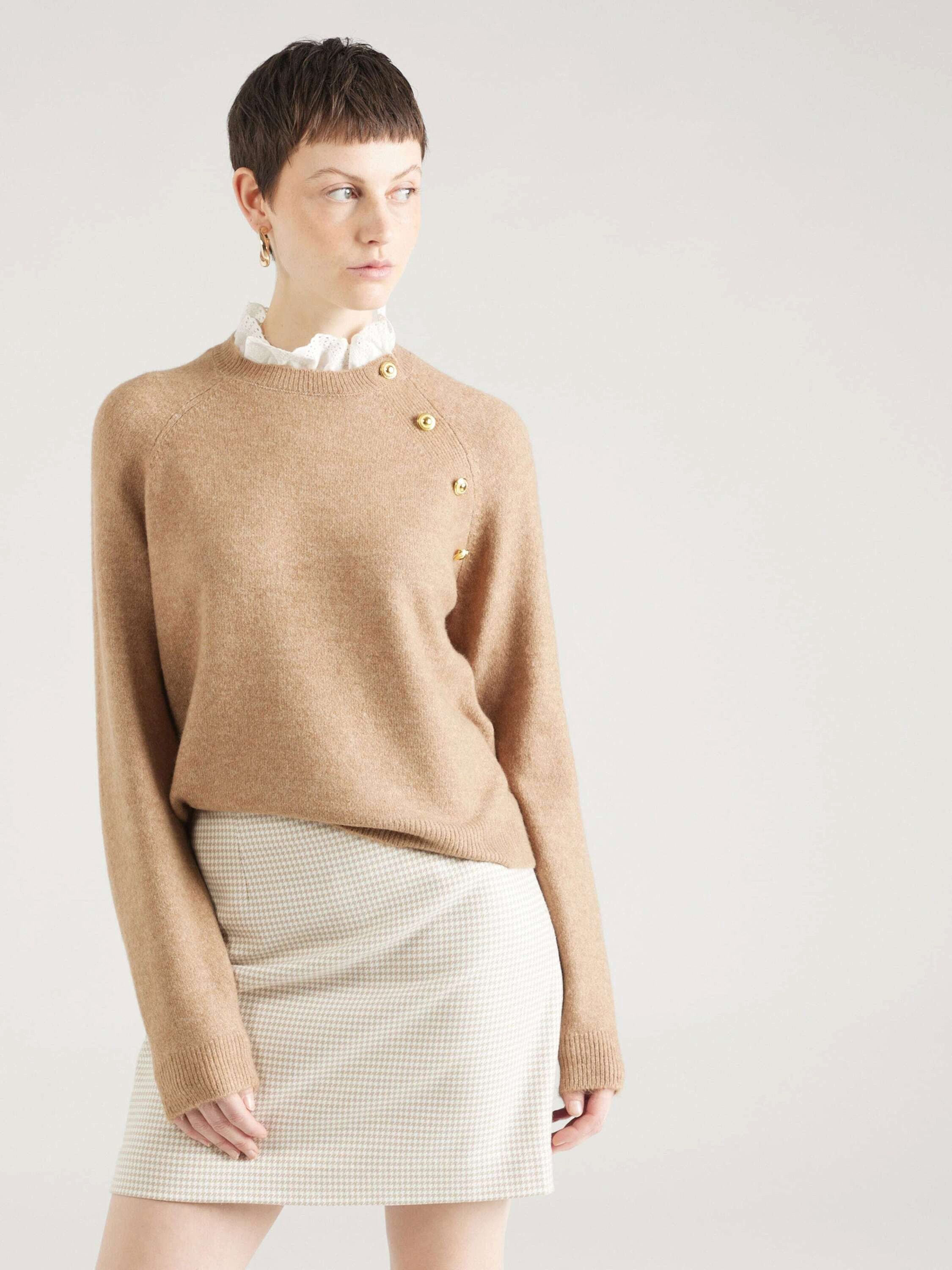 ONLY Strickpullover (1-tlg) Spitze günstig online kaufen