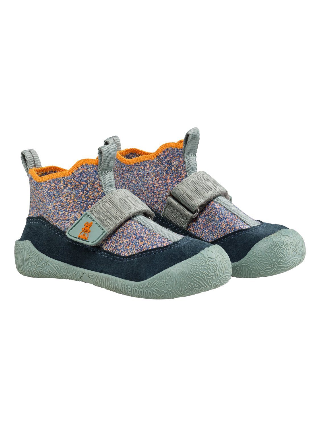 Affenzahn Knit Toddly Lauflernschuh nach Barfußschuhprinzip