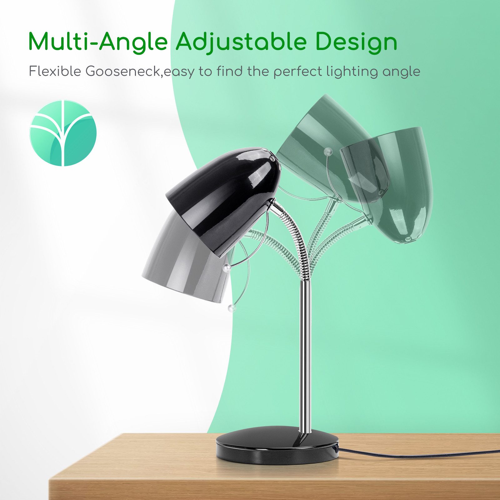 Aigostar Schreibtischlampe Aigostar Retro Kind Tischlampe, günstig online kaufen