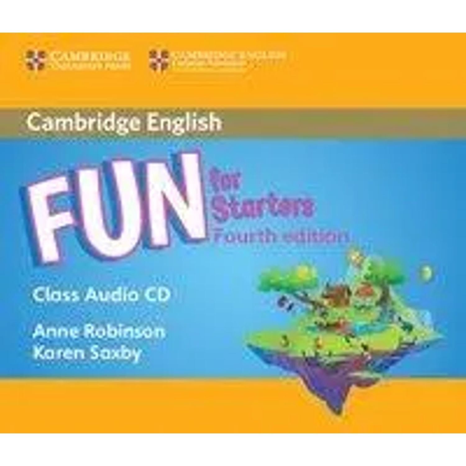 Klett Verlag Hörspiel Fun for Starters (Fourth Edition) - Audio-CD