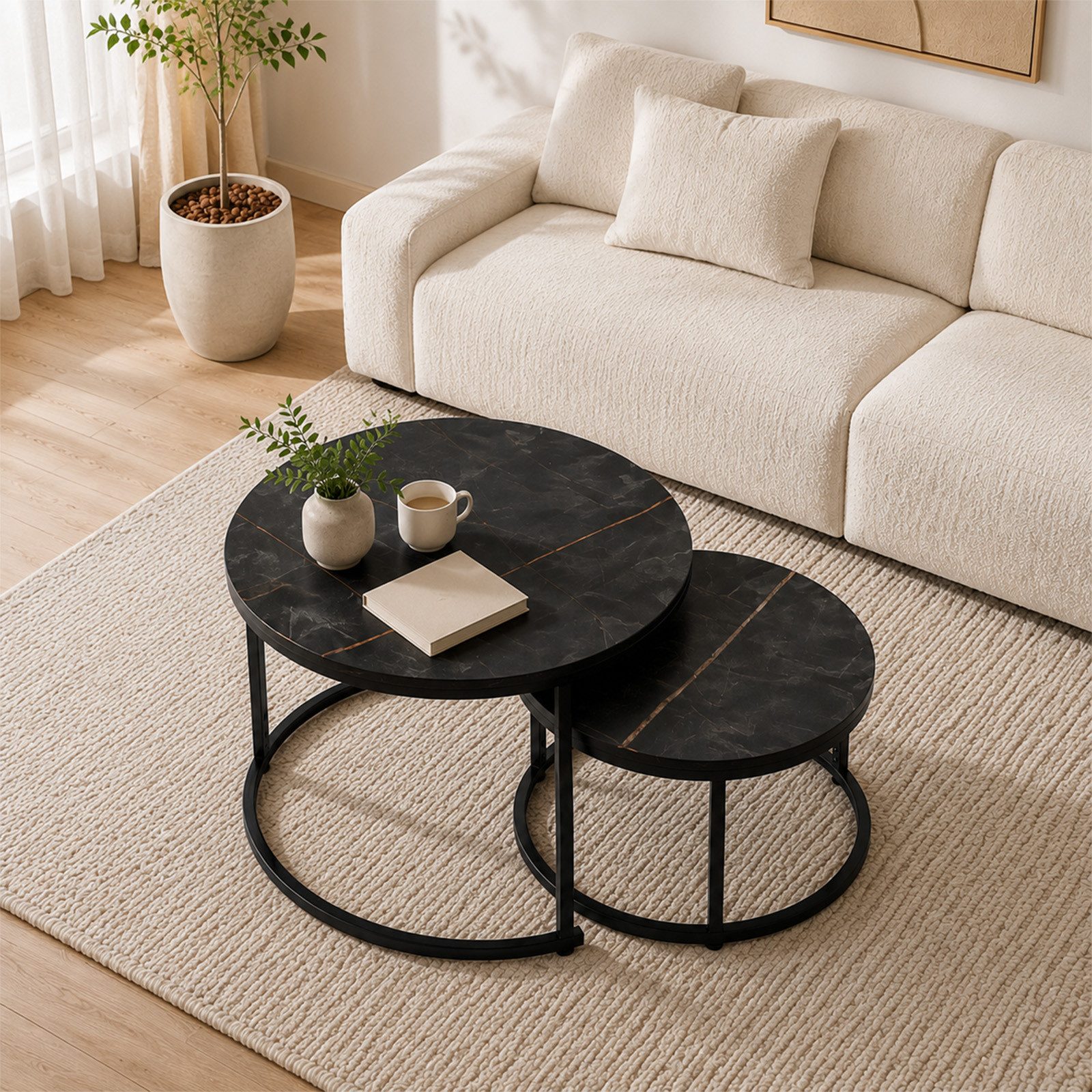 HomeGuru Couchtisch (2-St)